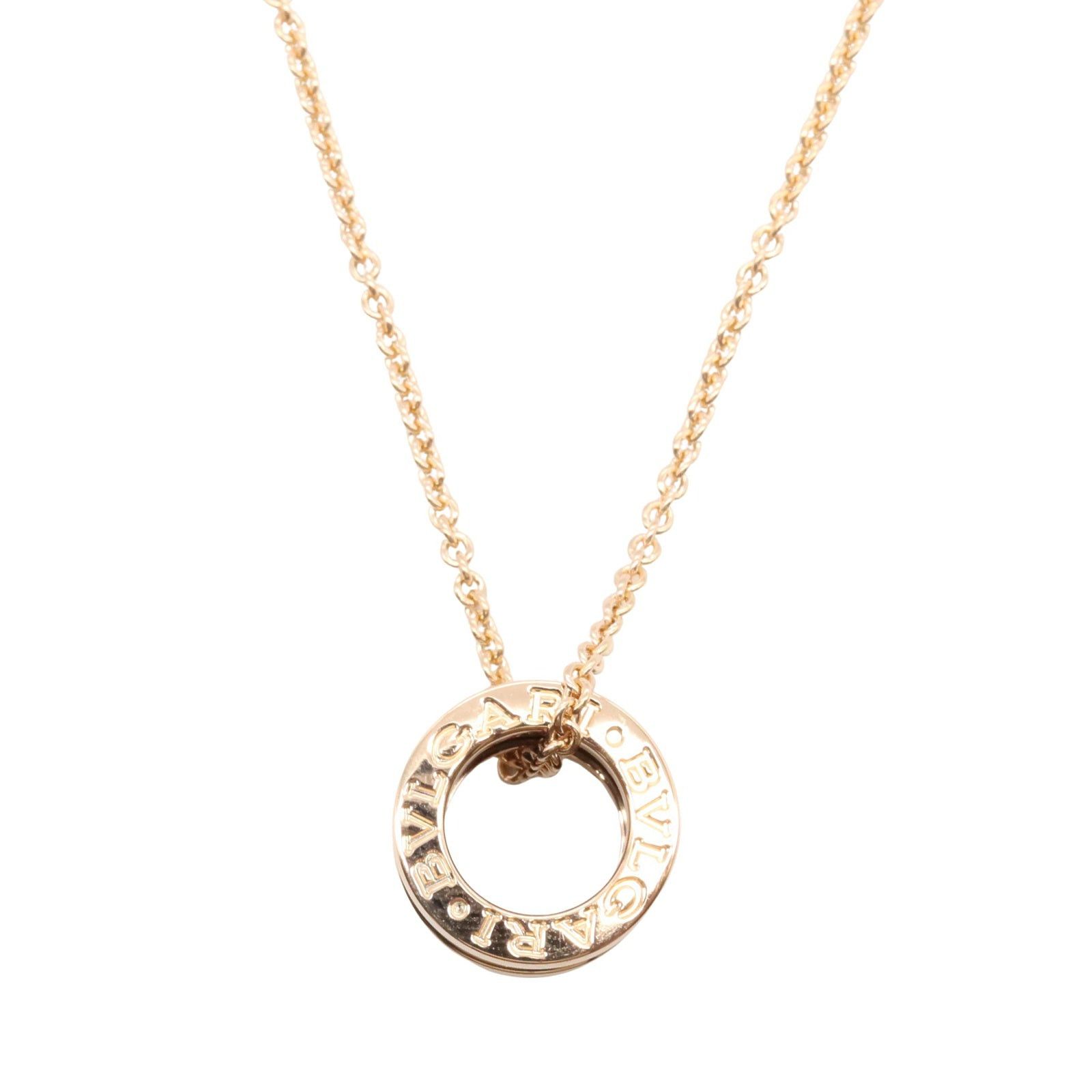 Bvlgari Bvlgari B Zero One Necklace Ceramic K18Pg (Pink Gold) Black Gold Size ONE SIZE - 2 Thumbnail