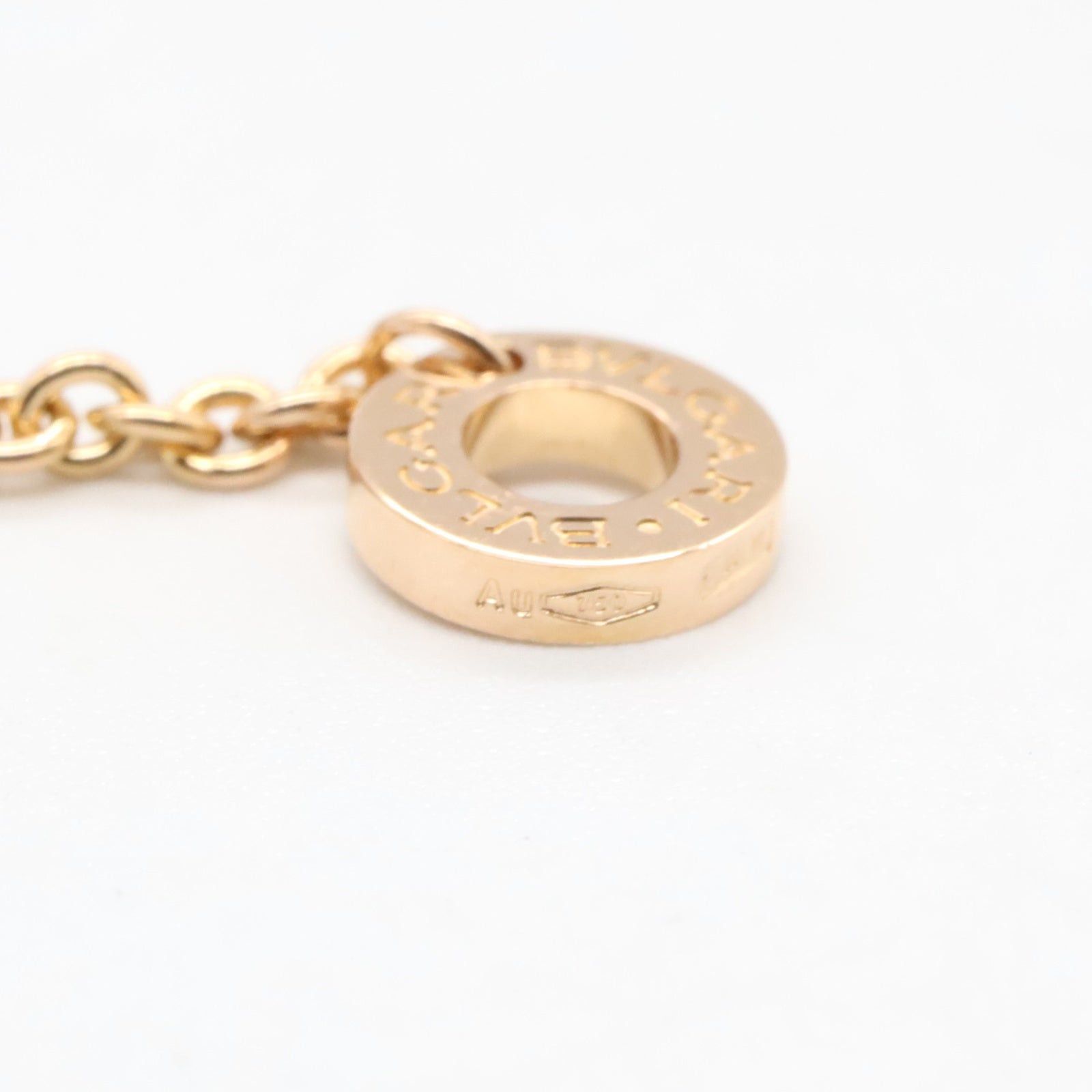 Bvlgari Bvlgari B Zero One Necklace Ceramic K18Pg (Pink Gold) Black Gold Size ONE SIZE - 5 Thumbnail