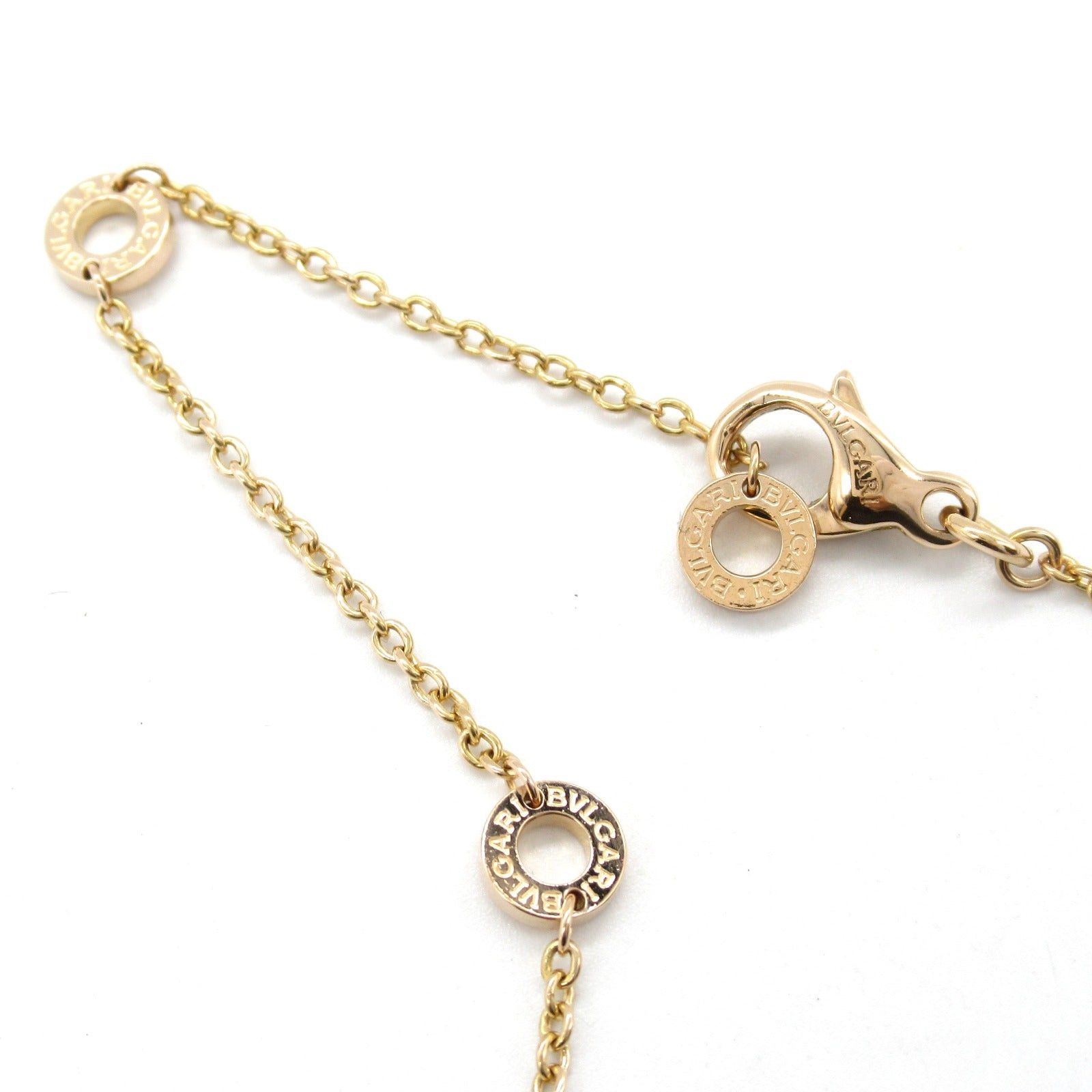 Bvlgari Bvlgari B Zero One Legend Necklace K18Pg (Pink Gold) Gold Size ONE SIZE - 4 Thumbnail
