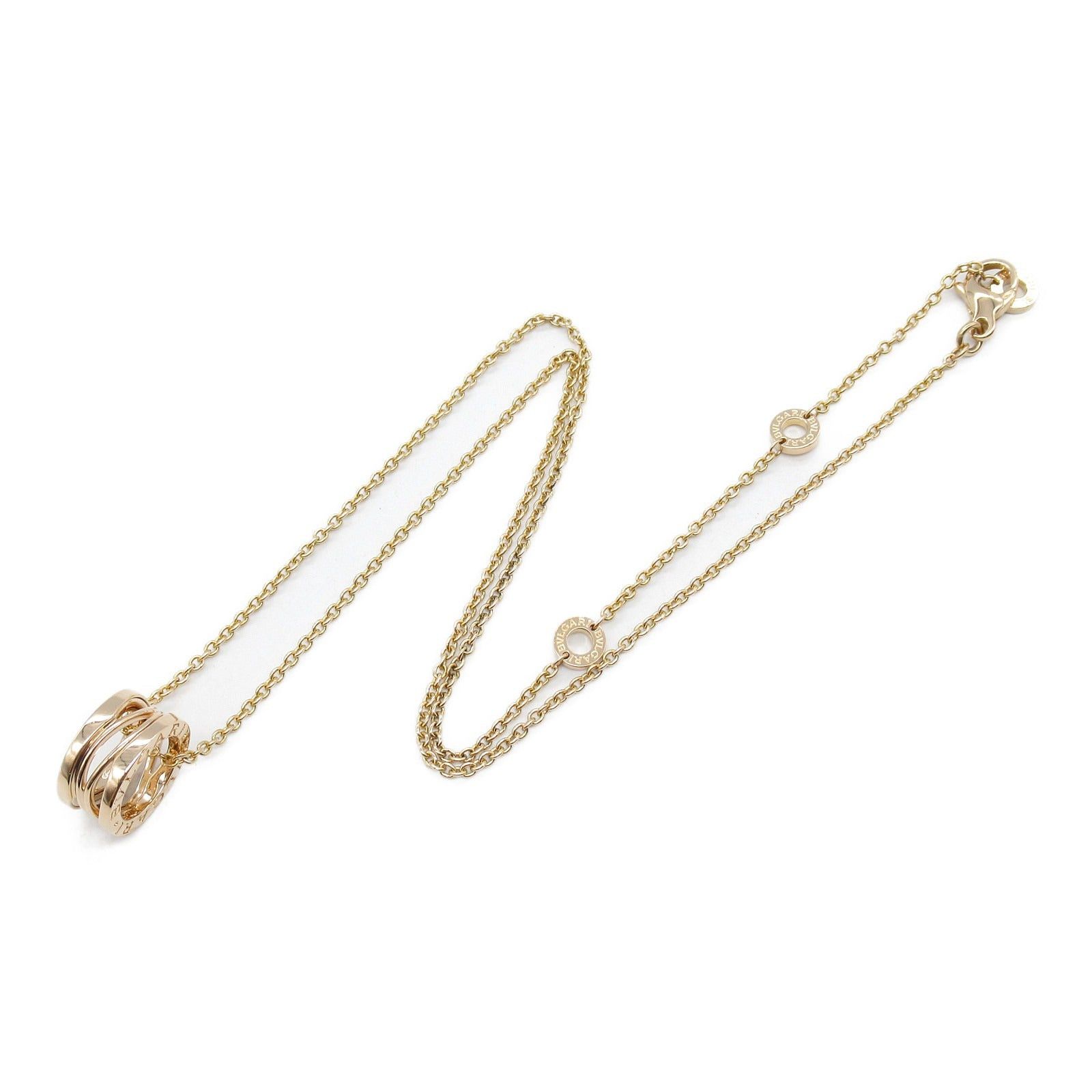 Bvlgari Bvlgari B Zero One Legend Necklace K18Pg (Pink Gold) Gold Size ONE SIZE - 3 Thumbnail