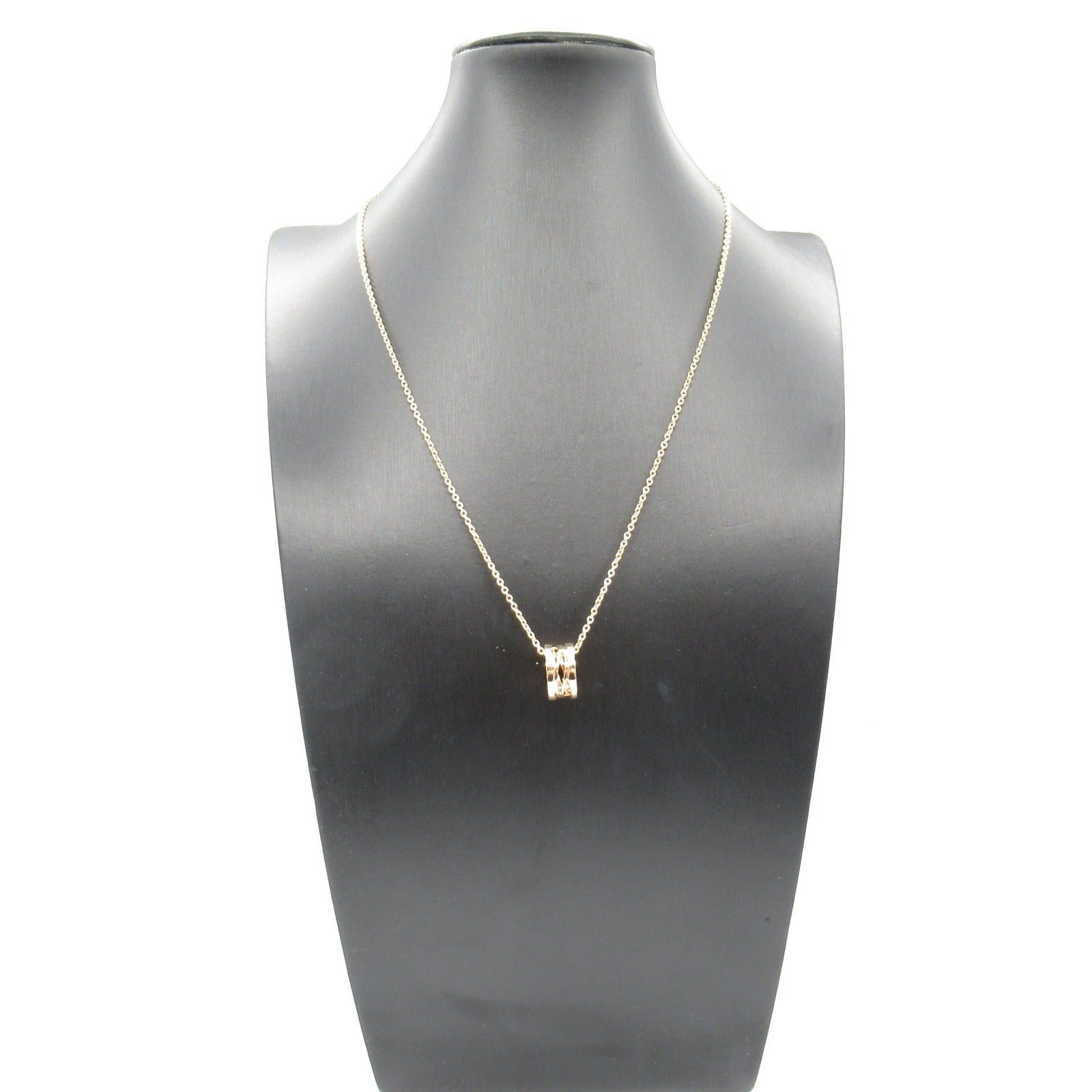 Bvlgari Bvlgari B Zero One Legend Necklace K18Pg (Pink Gold) Gold Size ONE SIZE - 8 Thumbnail