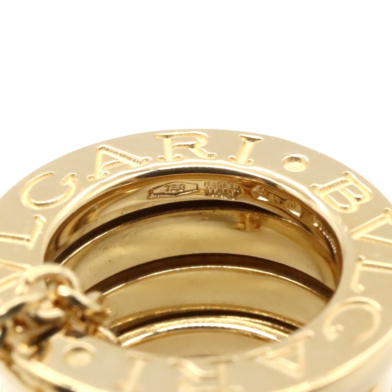 Bvlgari Bvlgari B Zero One Necklace K18 (Yellow Gold) Gold Size ONE SIZE - 5 Thumbnail