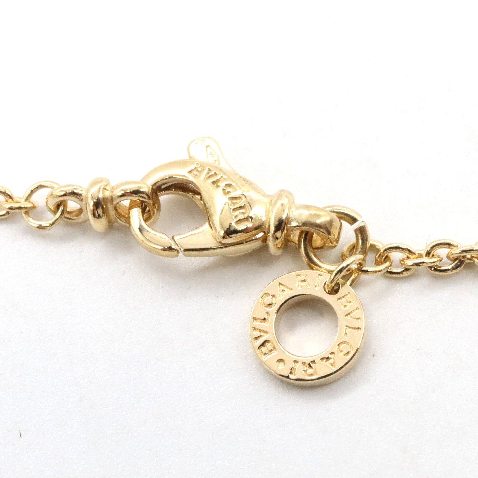 Bvlgari Bvlgari B Zero One Necklace K18 (Yellow Gold) Gold Size ONE SIZE - 4 Thumbnail