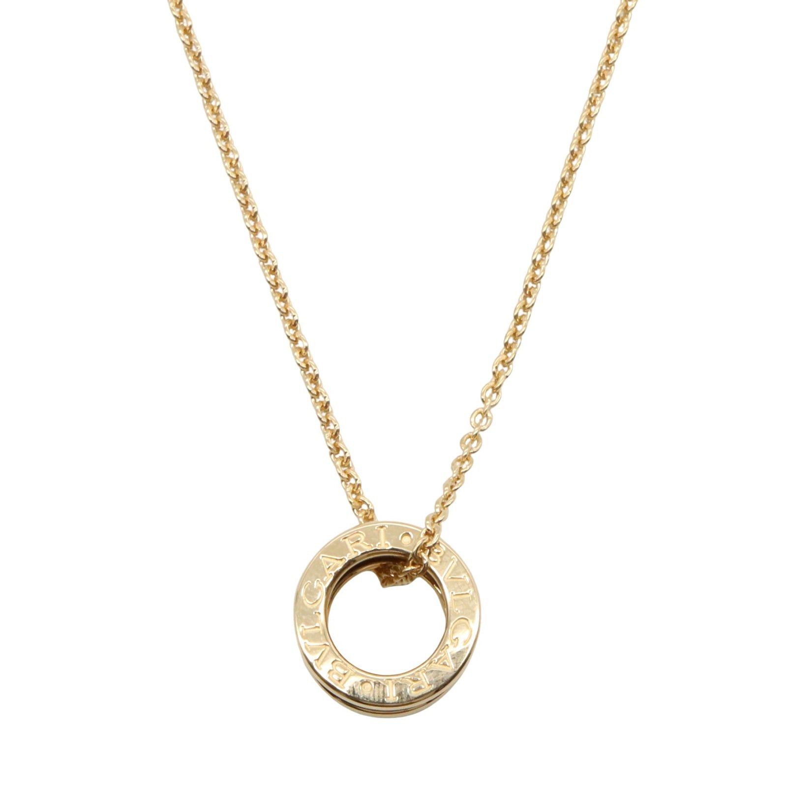 Bvlgari Bvlgari B Zero One Necklace K18 (Yellow Gold) Gold Size ONE SIZE - 2 Thumbnail