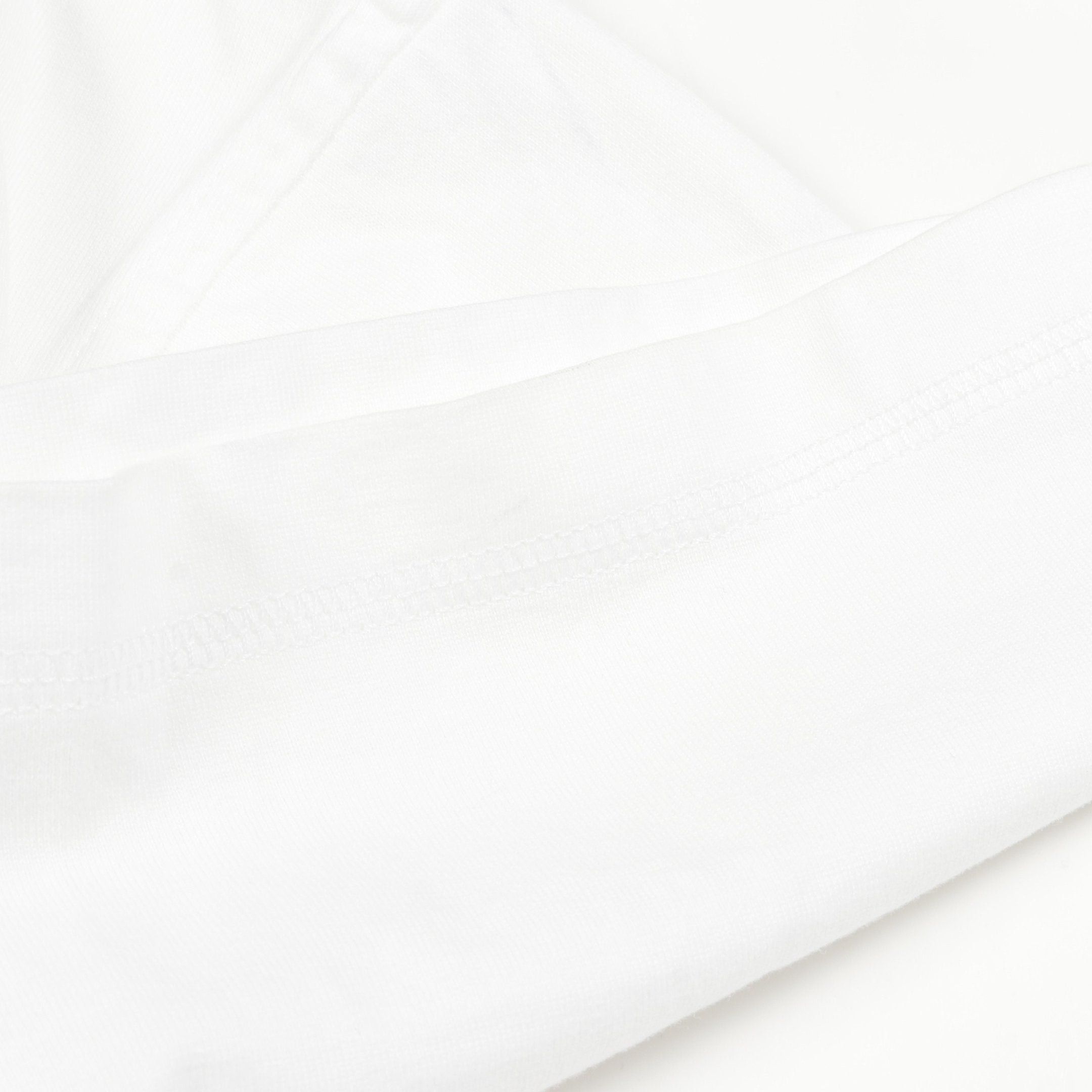 Hermes Hermes Cartouche T-Shirt Cotton White Size ONE SIZE - 8 Thumbnail