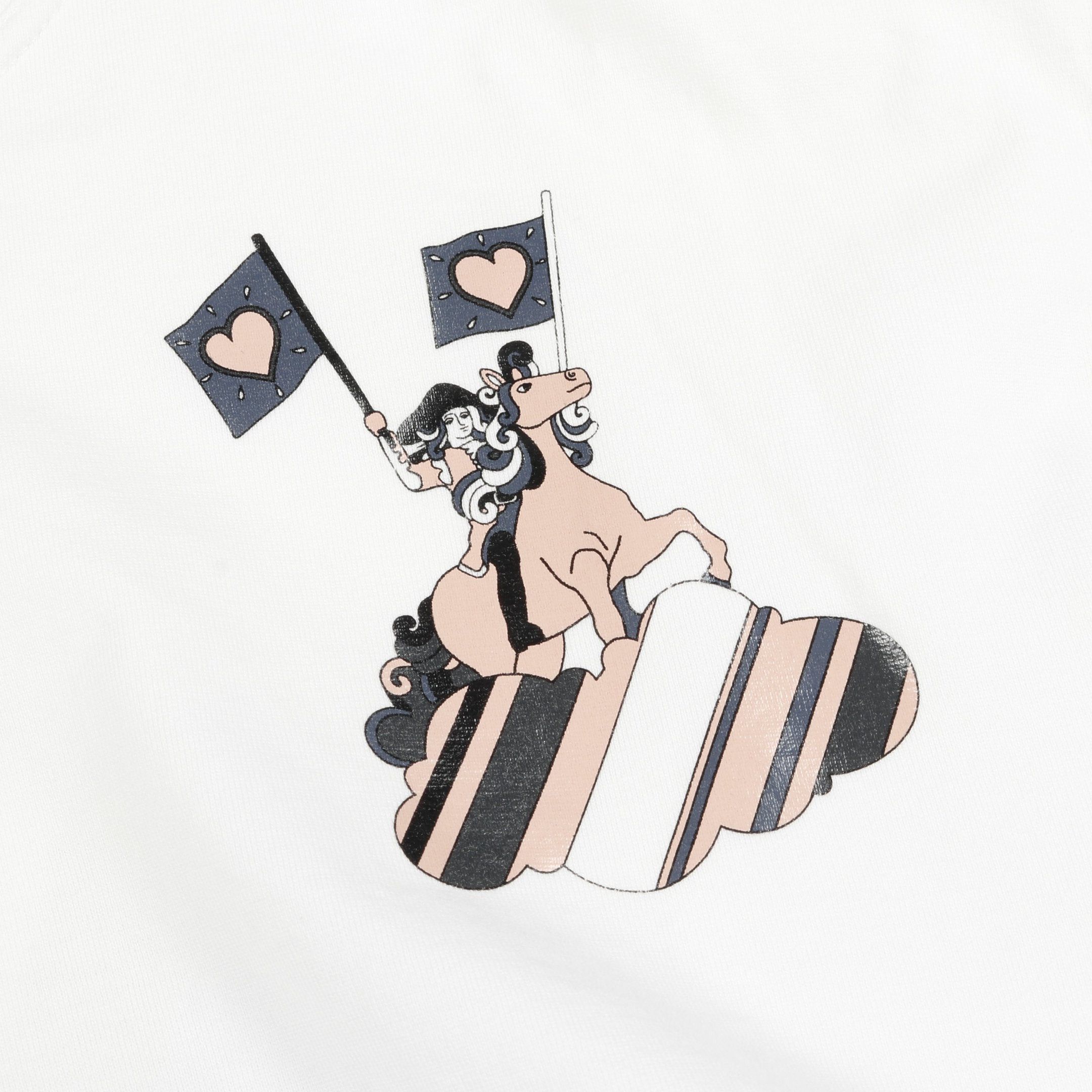 Hermes Hermes Cartouche T-Shirt Cotton White Size ONE SIZE - 9 Thumbnail