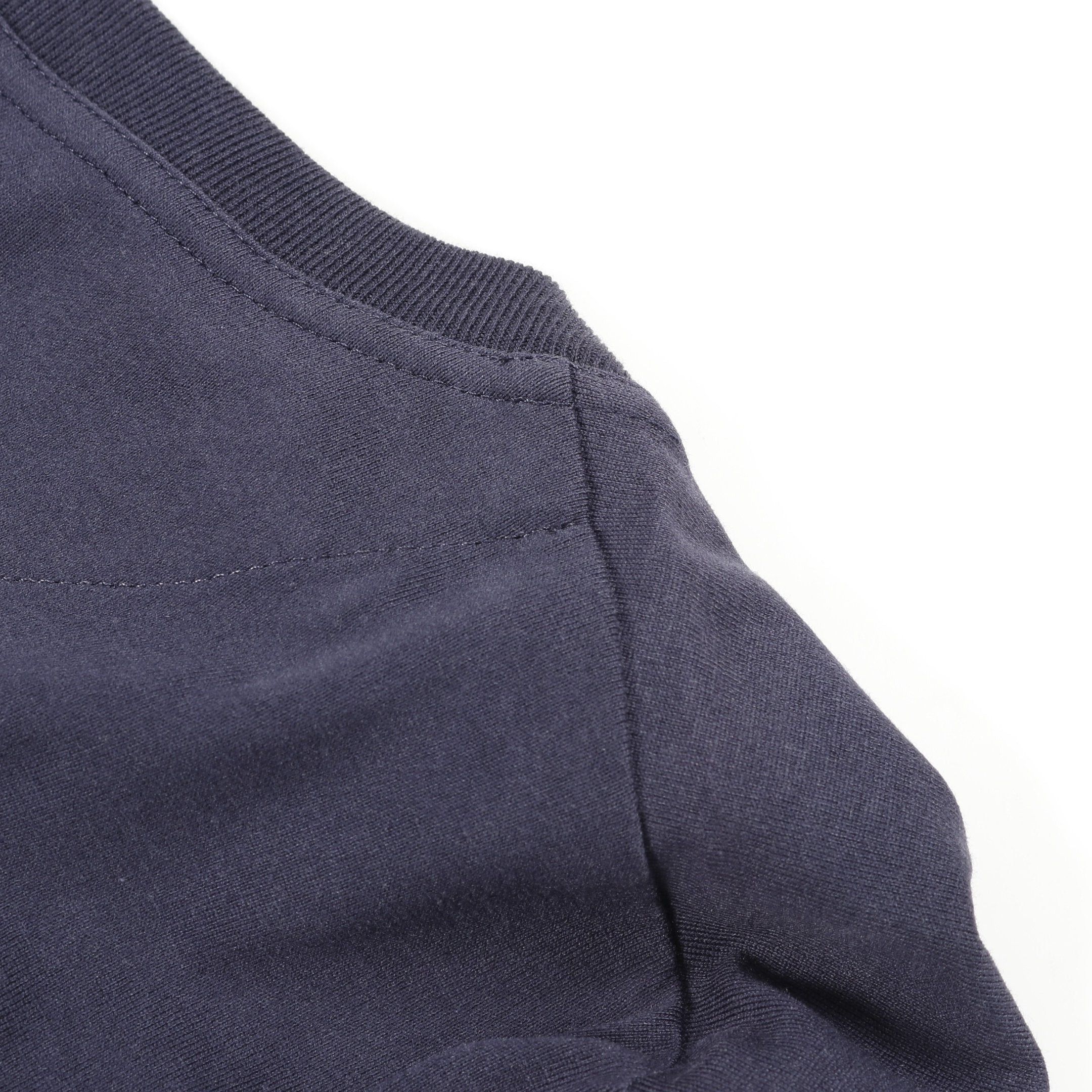 Hermes Hermes Embroidered Pocket One Piece Cotton Dark Navy Size ONE SIZE - 5 Thumbnail