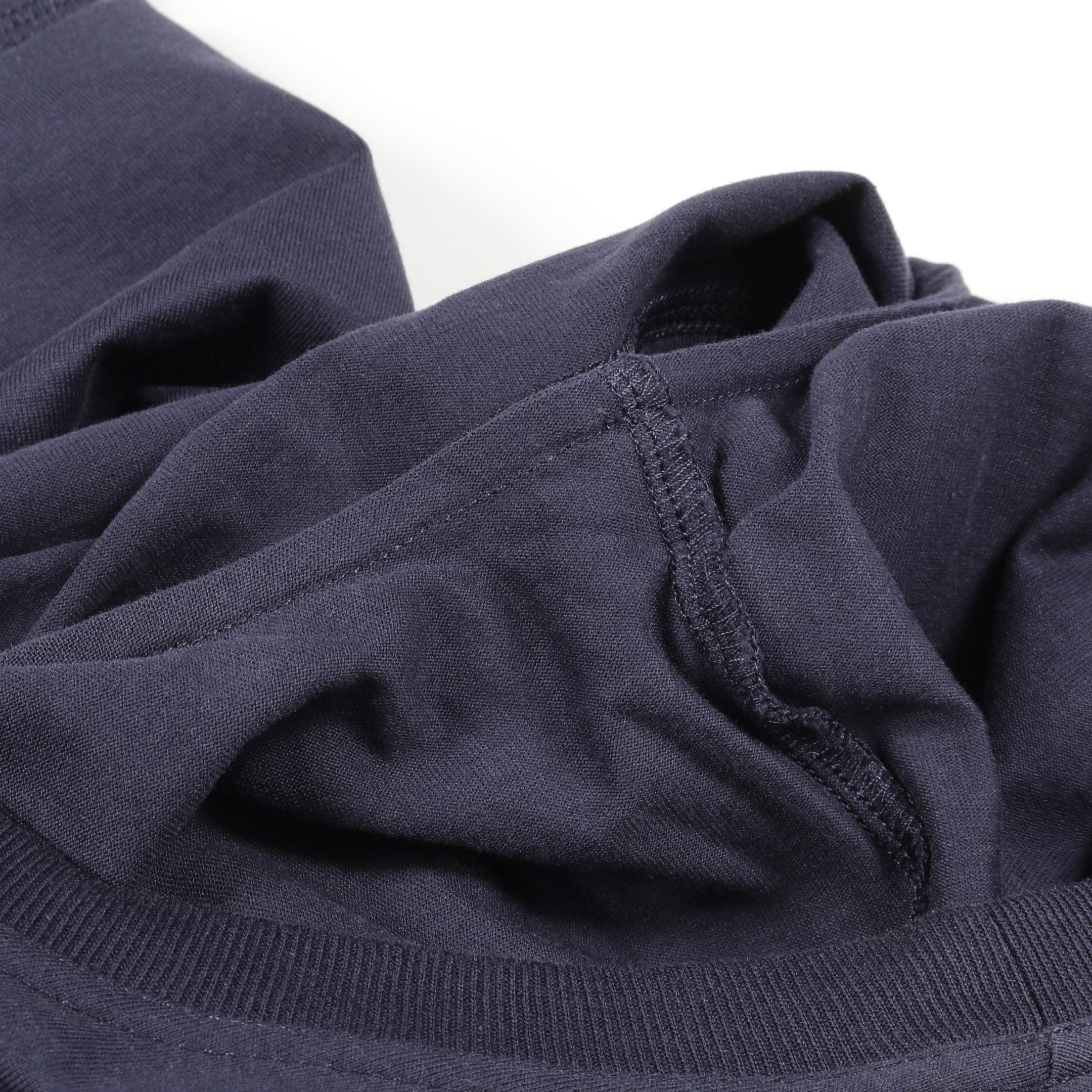 Hermes Hermes Embroidered Pocket One Piece Cotton Dark Navy Size ONE SIZE - 8 Thumbnail