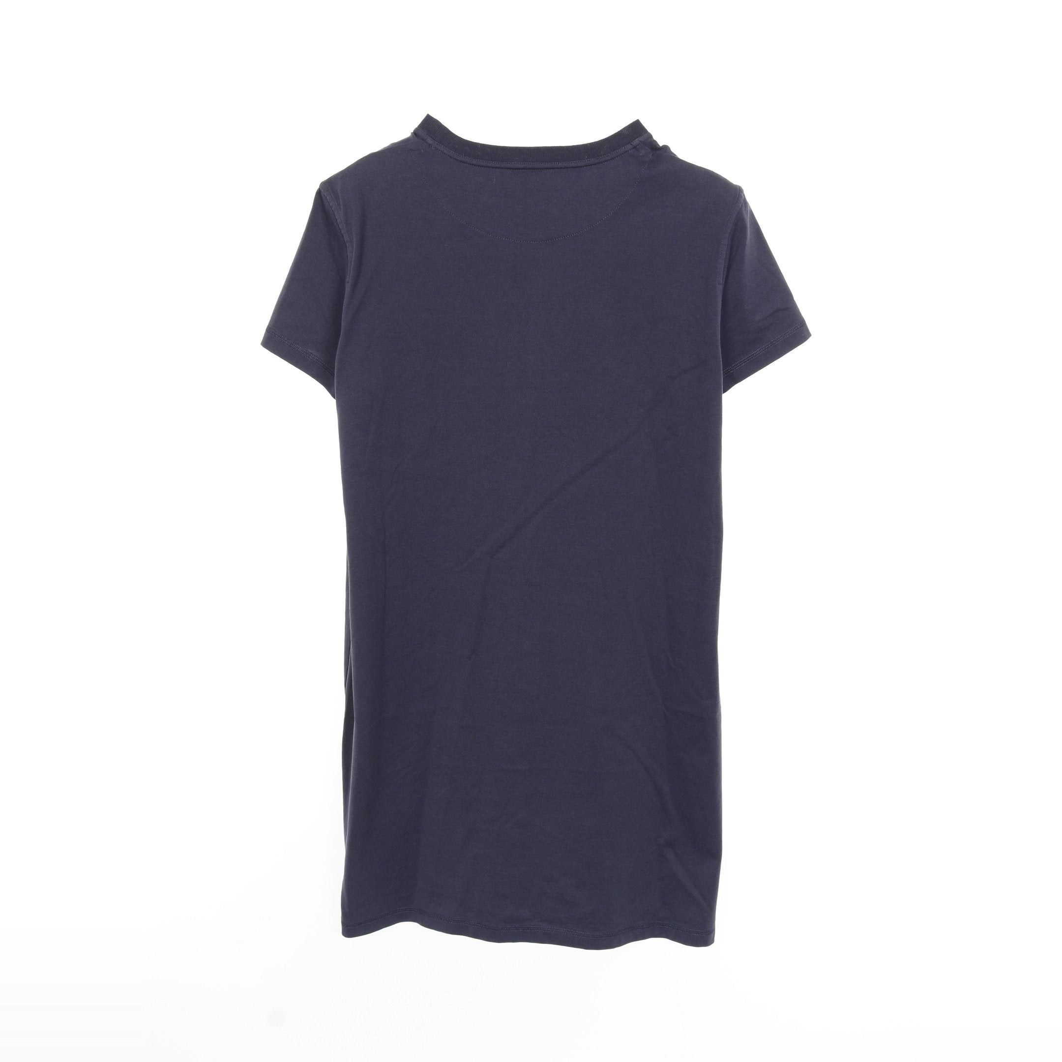 Hermes Hermes Embroidered Pocket One Piece Cotton Dark Navy Size ONE SIZE - 2 Thumbnail