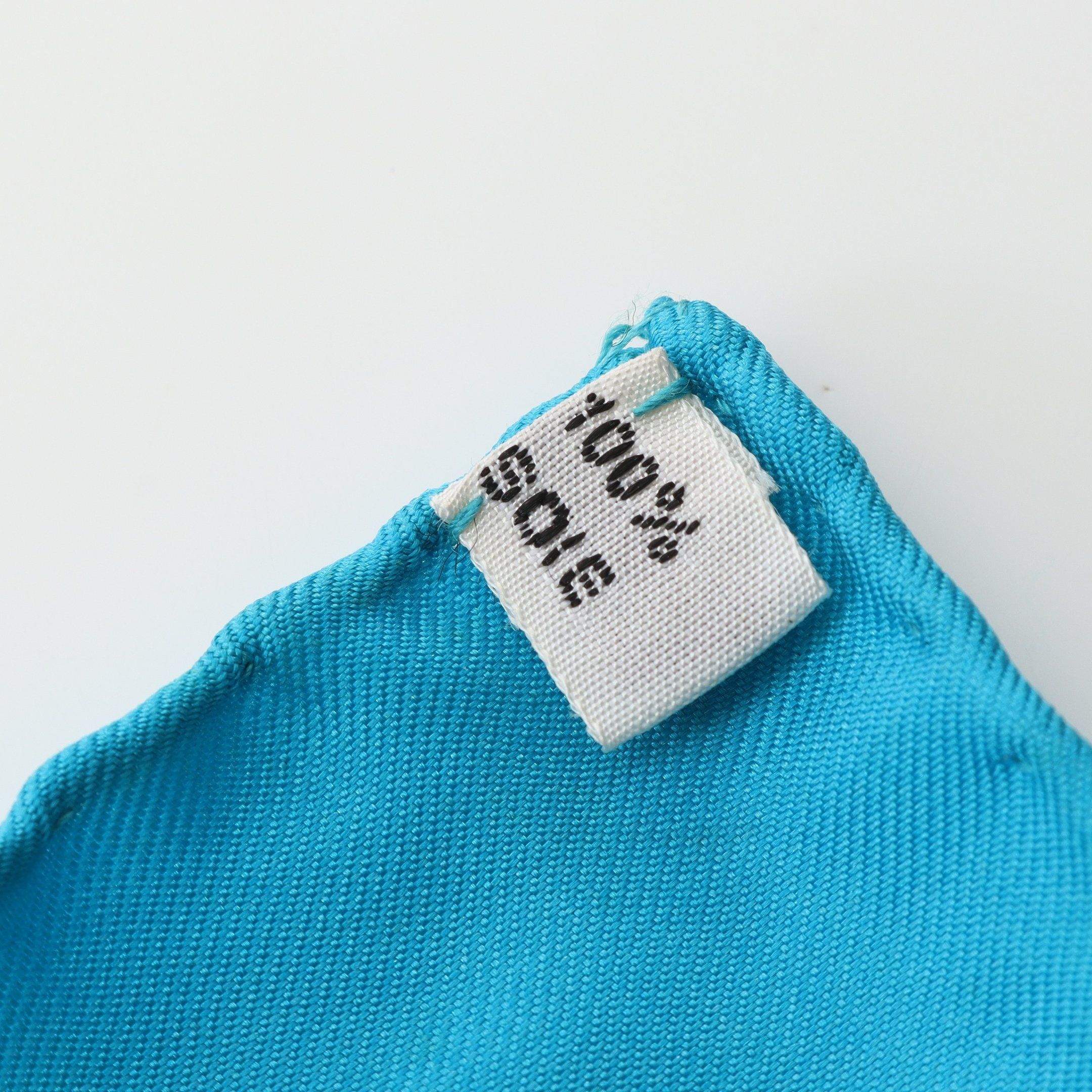 Hermes Hermes Carres 90 Vue Du Carrosse De La Galere Reale Scarf Silk Blue Multicolor Size ONE SIZE - 3 Thumbnail