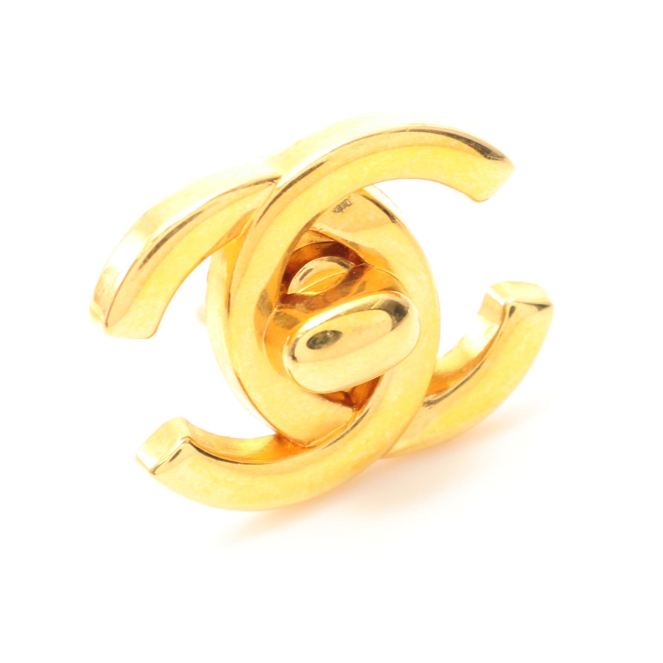 Chanel Chanel Coco Mark Earrings Gp Gold 97P Size ONE SIZE - 5 Thumbnail