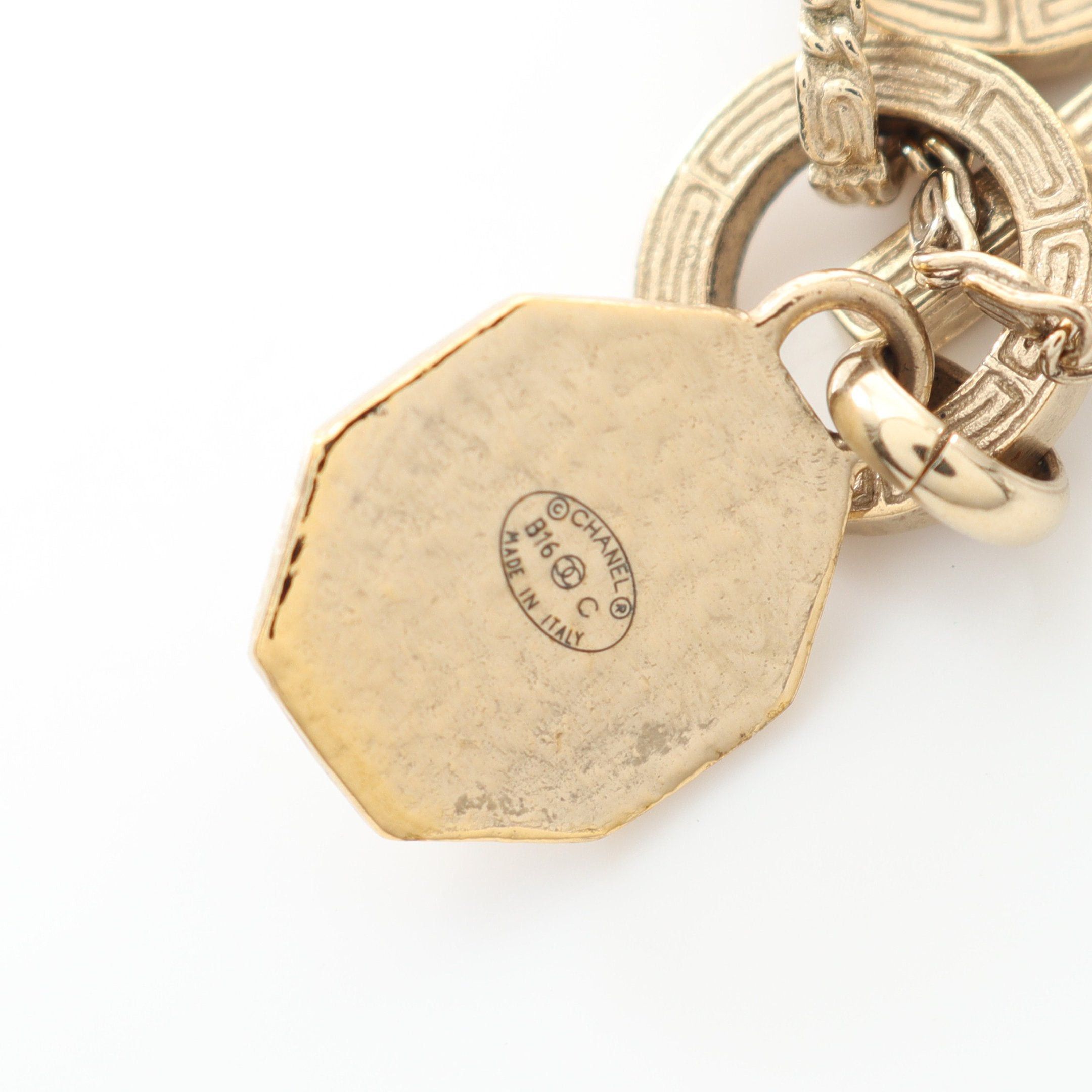 Chanel Chanel Coco Mark Necklace Gp Gold B16C Size ONE SIZE - 5 Thumbnail