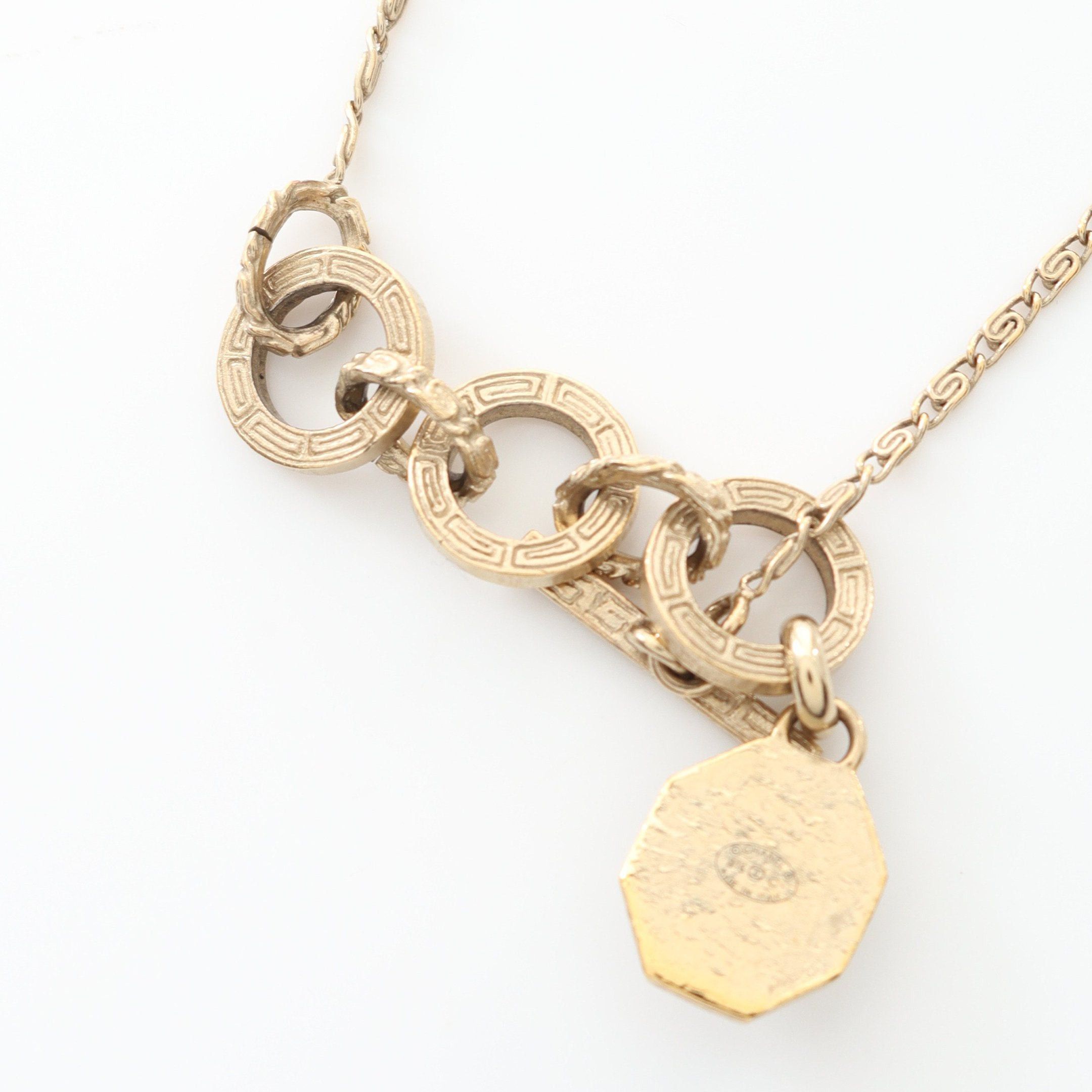 Chanel Chanel Coco Mark Necklace Gp Gold B16C Size ONE SIZE - 2 Thumbnail