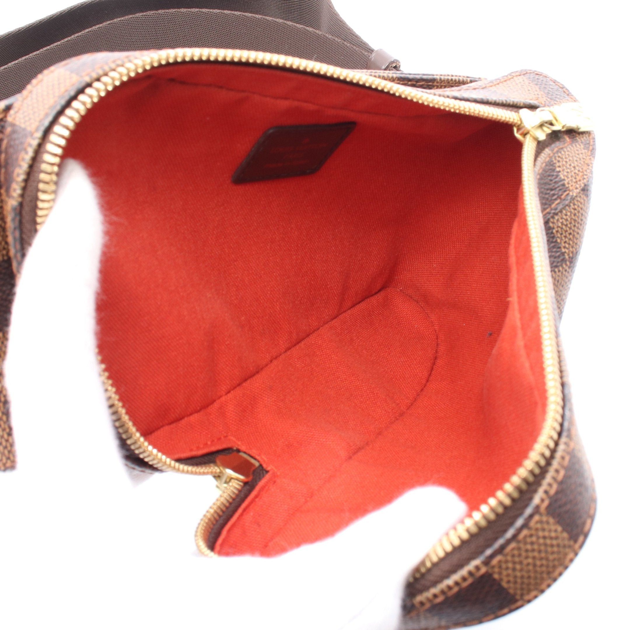 Louis Vuitton Louis Vuitton Geronimos Damier Ebene Body Bag Brown Size ONE SIZE - 3 Thumbnail