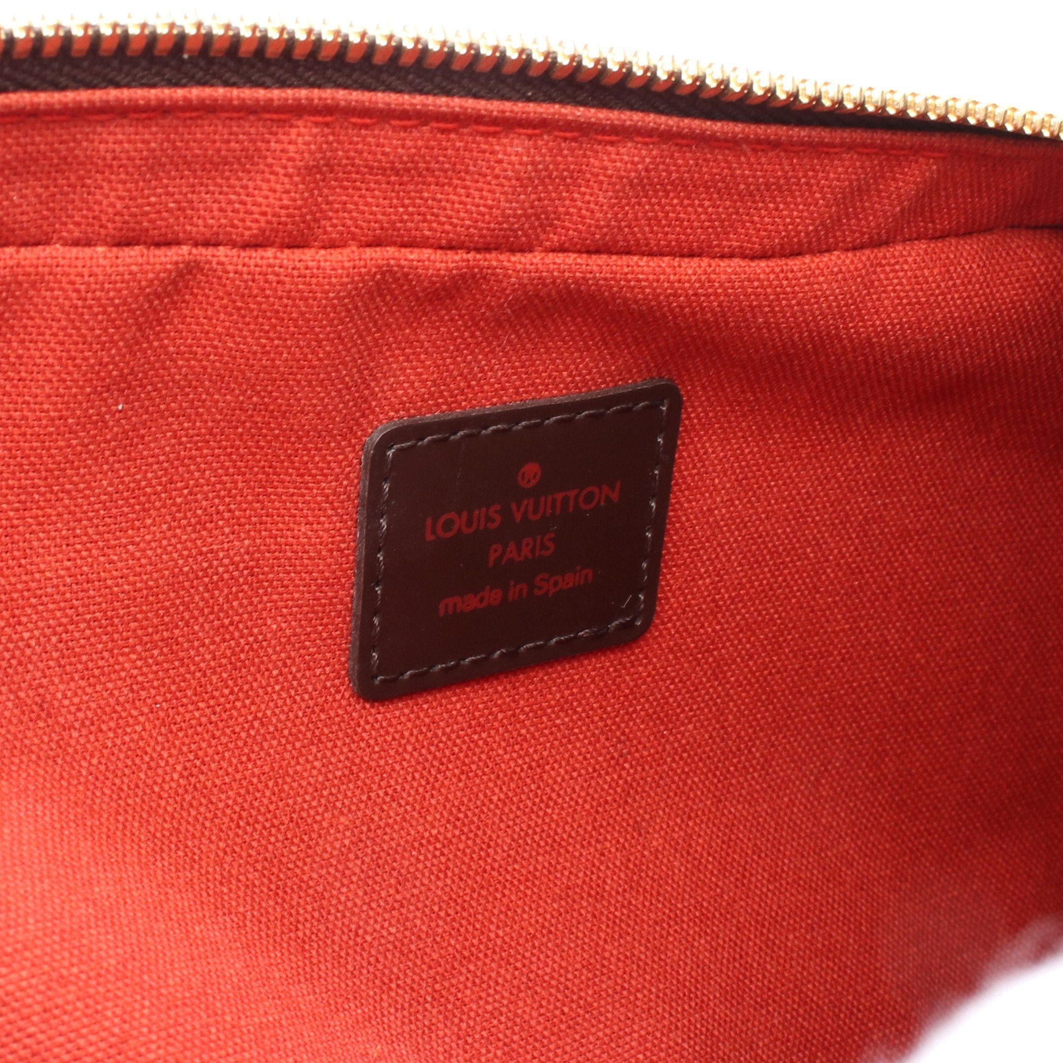 Louis Vuitton Louis Vuitton Geronimos Damier Ebene Body Bag Brown Size ONE SIZE - 4 Thumbnail