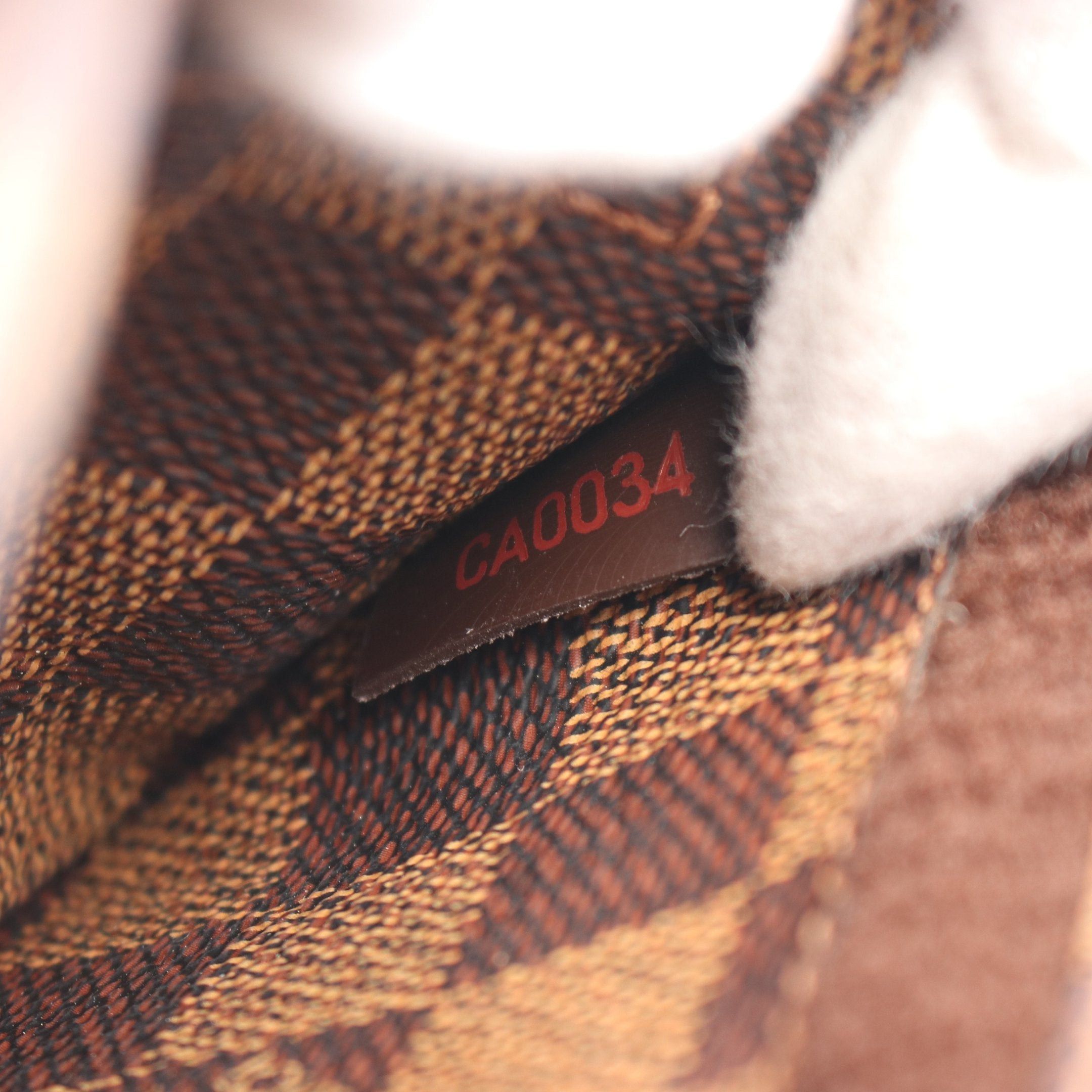 Louis Vuitton Louis Vuitton Geronimos Damier Ebene Body Bag Brown Size ONE SIZE - 5 Thumbnail