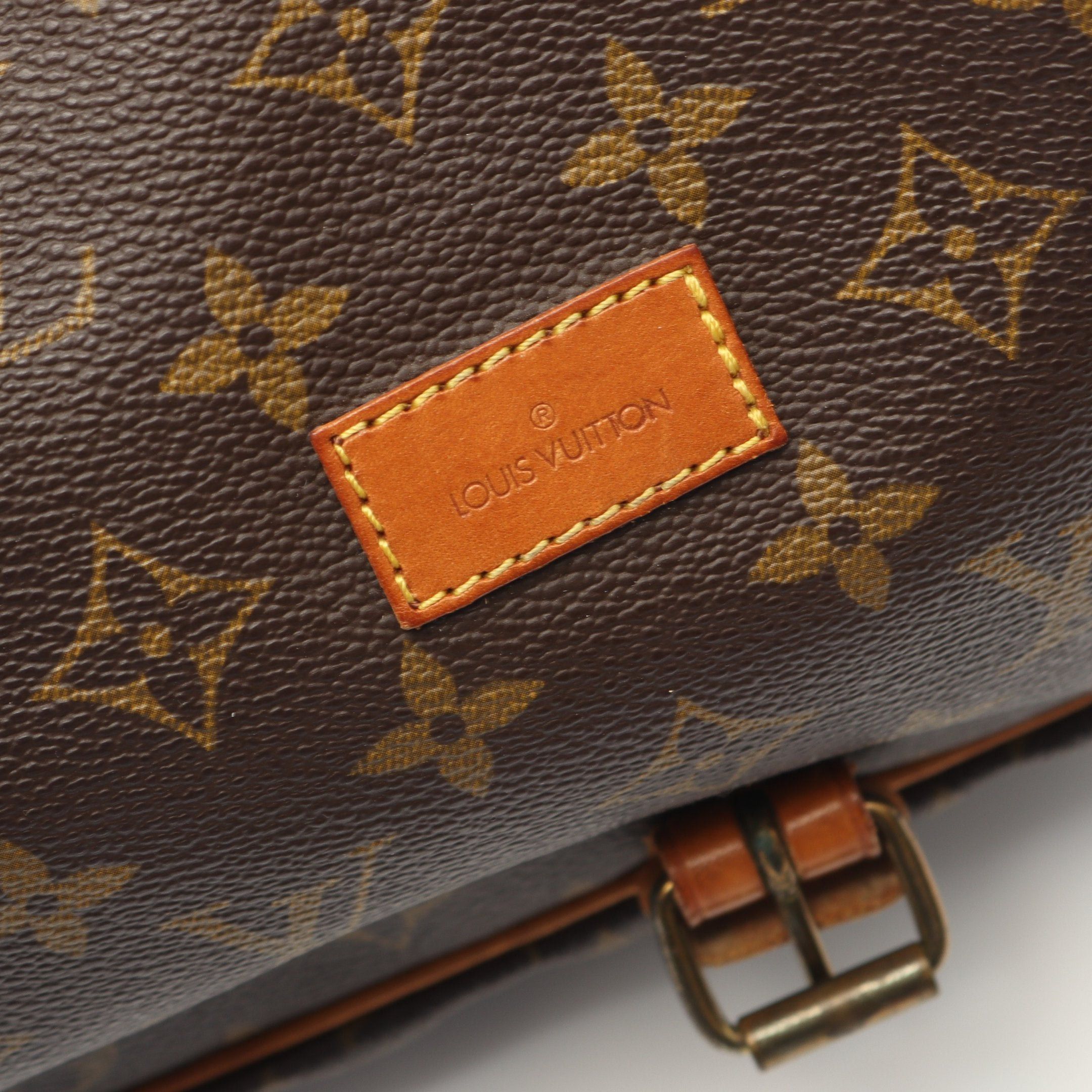 Louis Vuitton Louis Vuitton Saumur 30 Monogram Shoulder Bag Leather Brown Size ONE SIZE - 4 Thumbnail