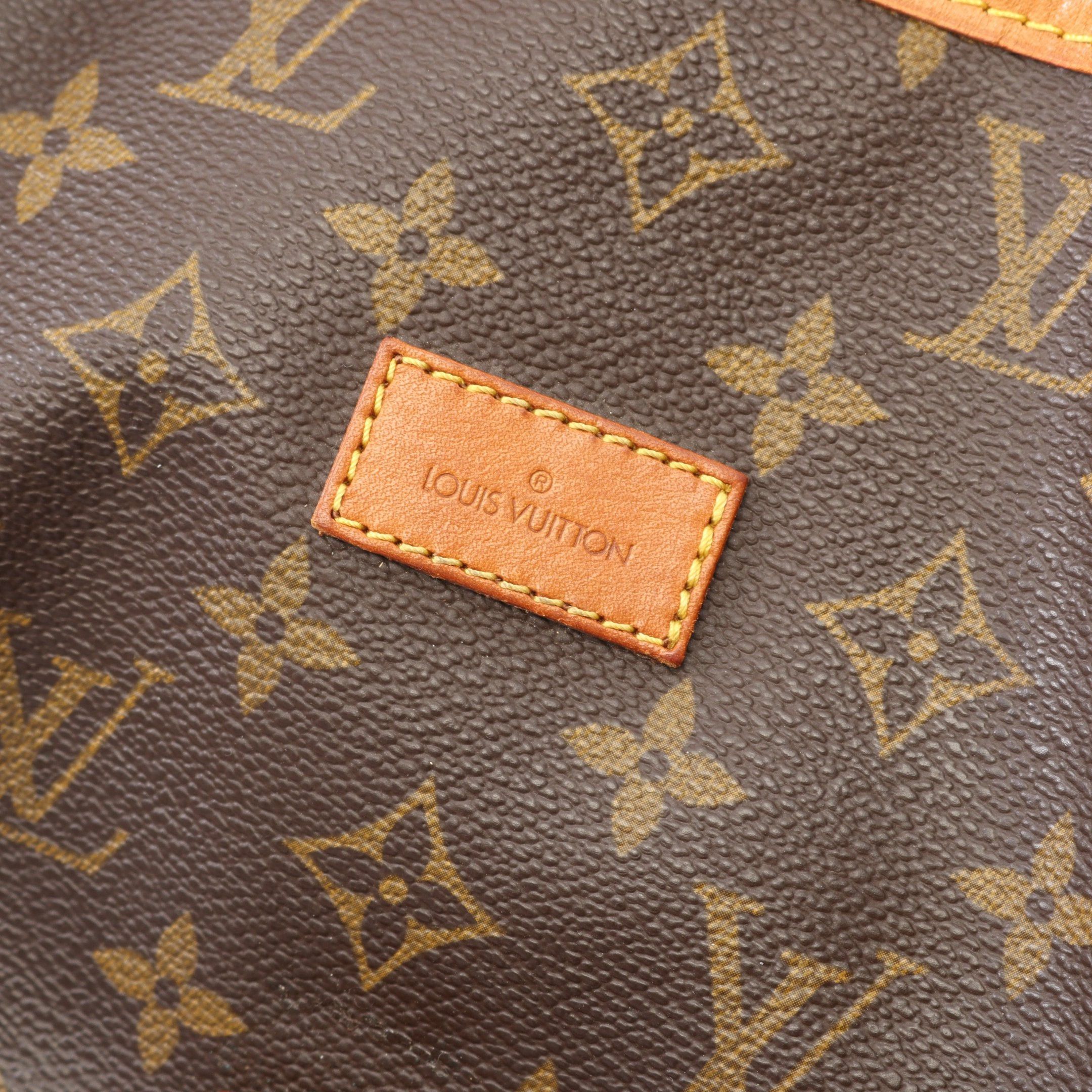 Louis Vuitton Louis Vuitton Saumur 30 Monogram Shoulder Bag Leather Brown Size ONE SIZE - 6 Thumbnail