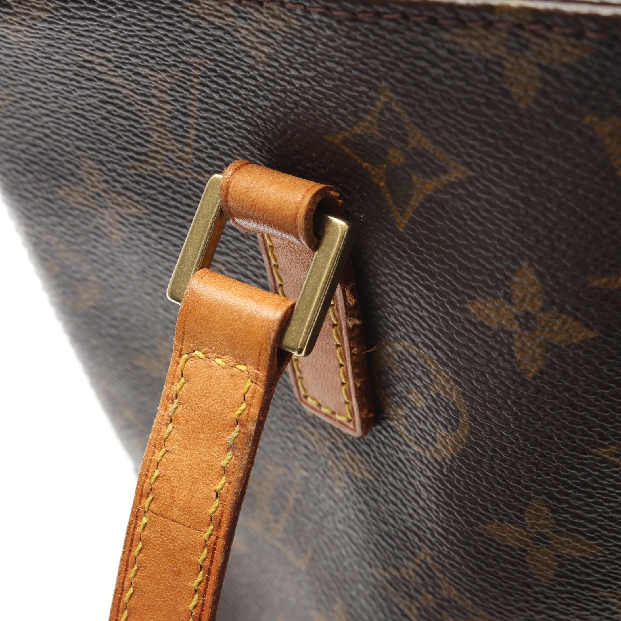 Louis Vuitton Louis Vuitton Vavin Pm Monogram Handbag Leather Brown Size ONE SIZE - 9 Thumbnail
