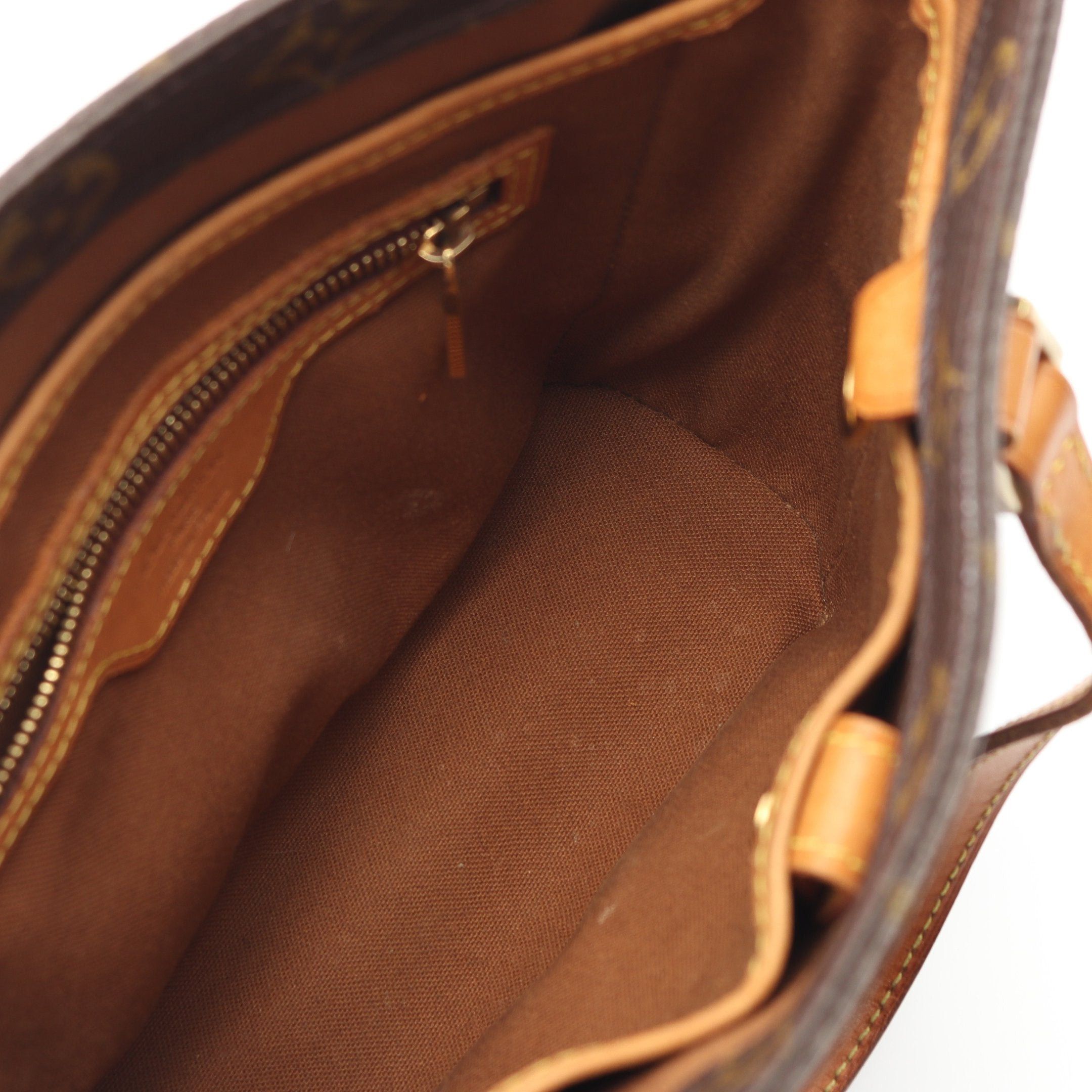 Louis Vuitton Louis Vuitton Vavin Pm Monogram Handbag Leather Brown Size ONE SIZE - 6 Thumbnail