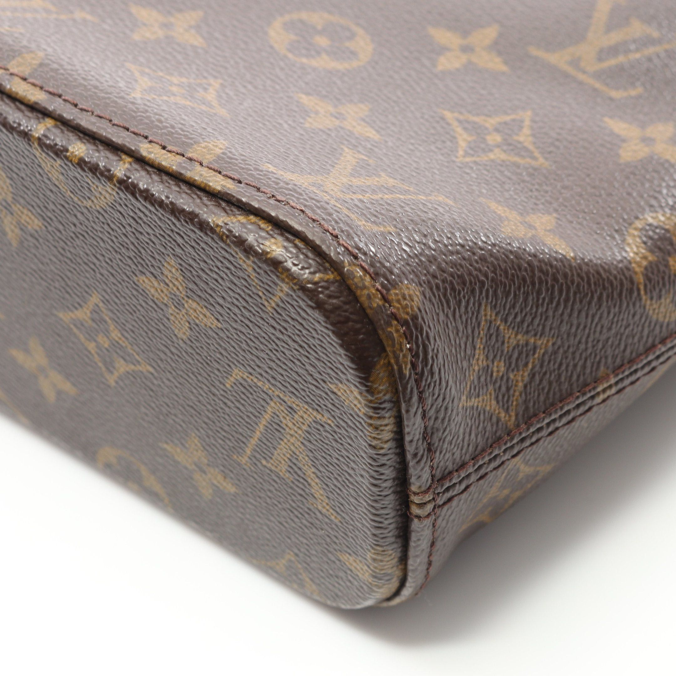 Louis Vuitton Louis Vuitton Vavin Pm Monogram Handbag Leather Brown Size ONE SIZE - 8 Thumbnail