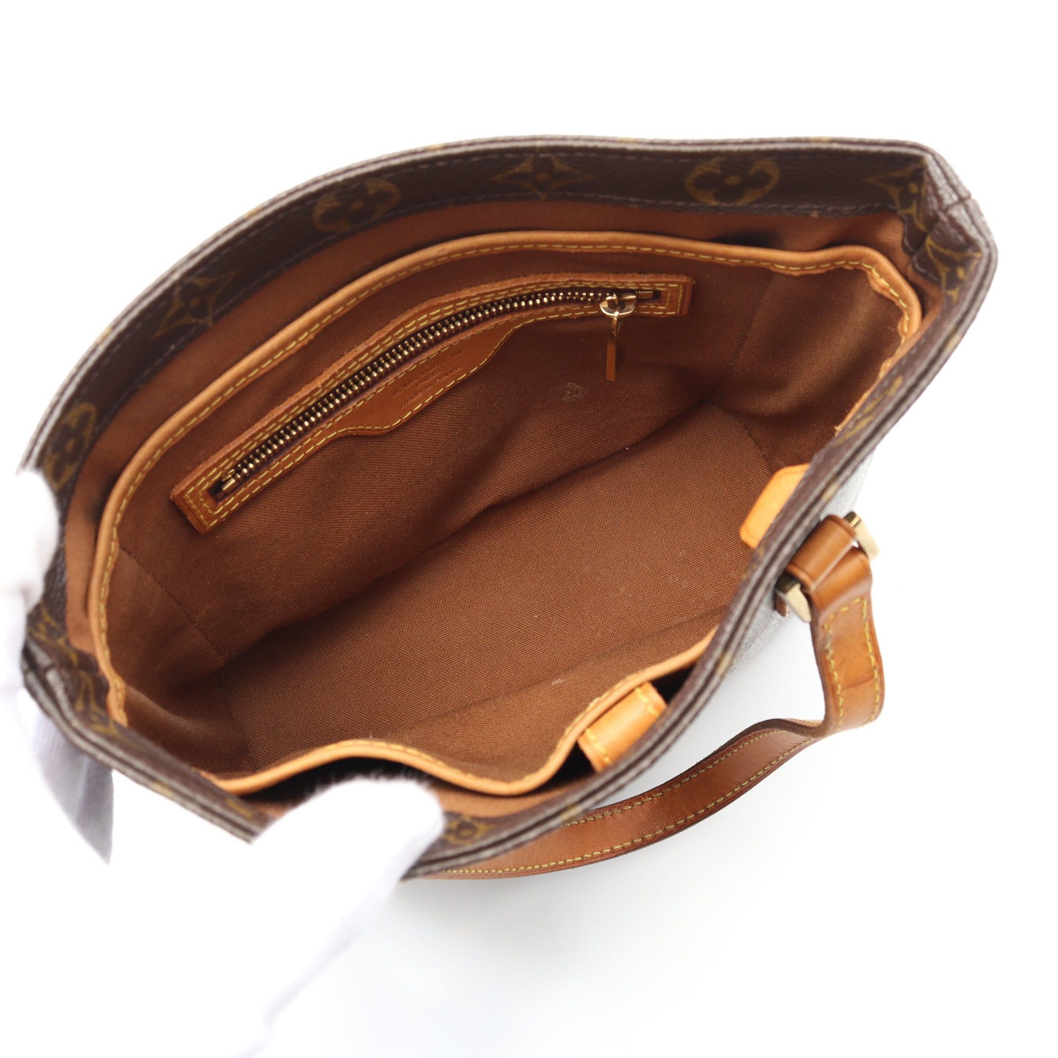 Louis Vuitton Louis Vuitton Vavin Pm Monogram Handbag Leather Brown Size ONE SIZE - 3 Thumbnail