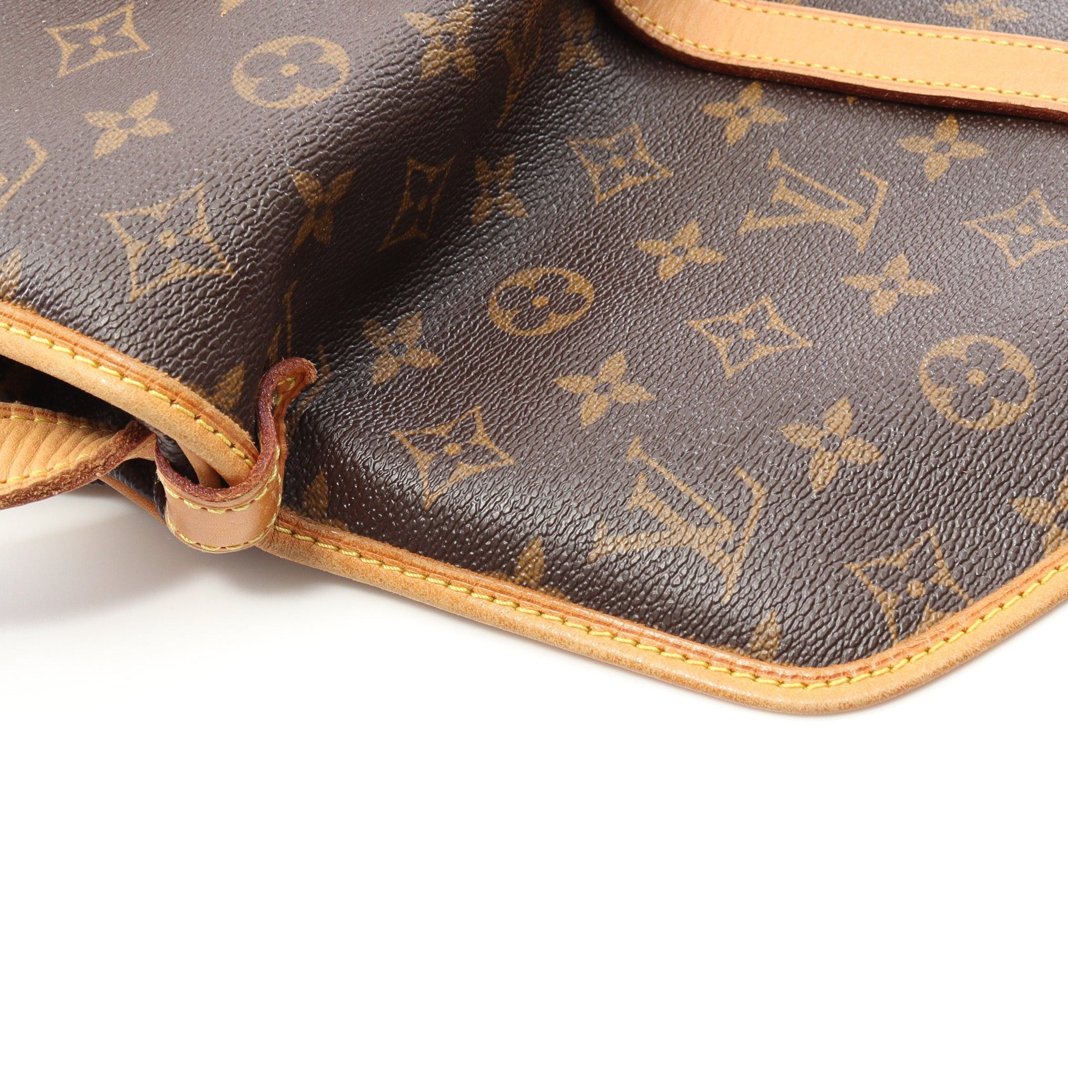 Louis Vuitton Louis Vuitton Saumur 30 Monogram Shoulder Bag Leather Brown Size ONE SIZE - 9 Thumbnail