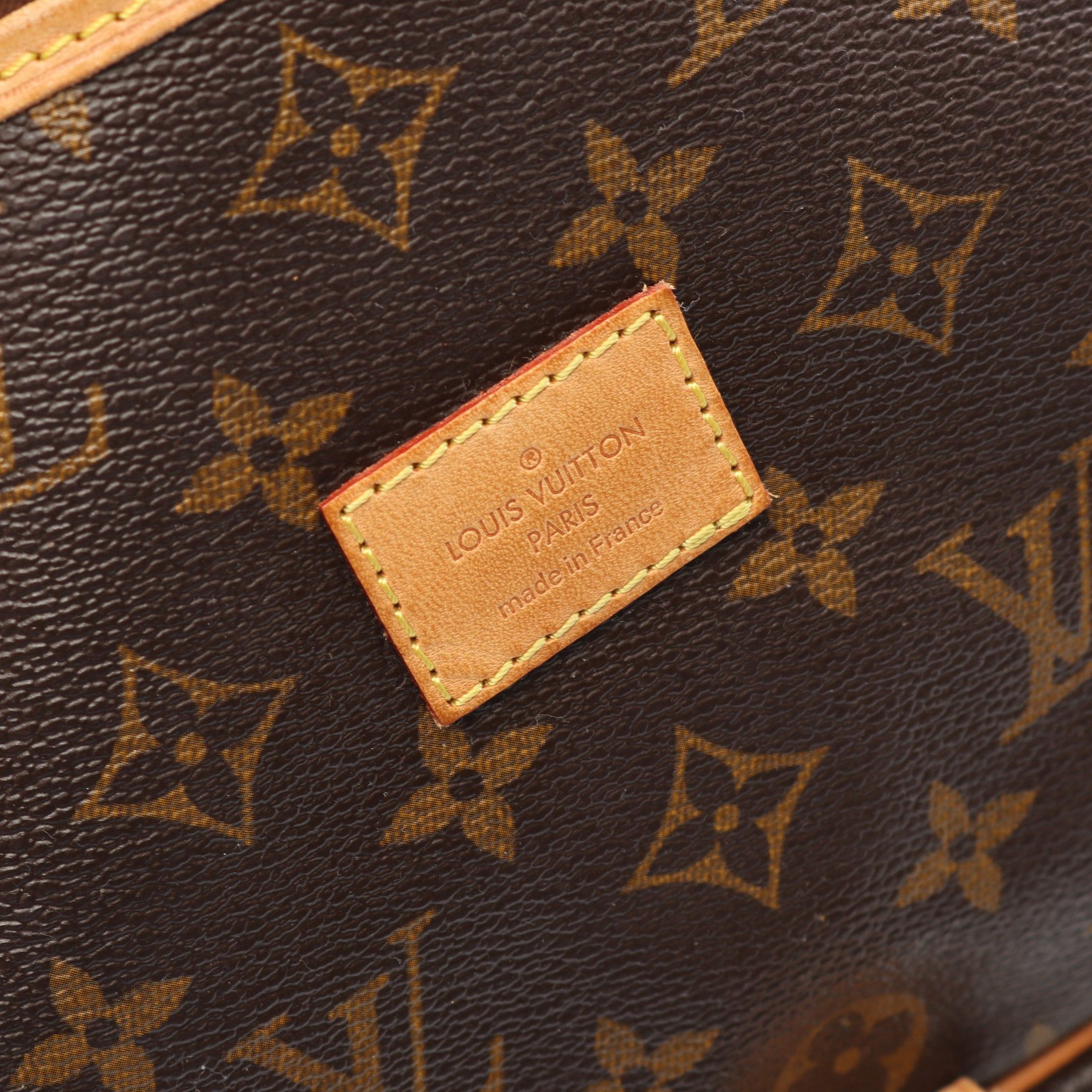 Louis Vuitton Louis Vuitton Saumur 30 Monogram Shoulder Bag Leather Brown Size ONE SIZE - 4 Thumbnail