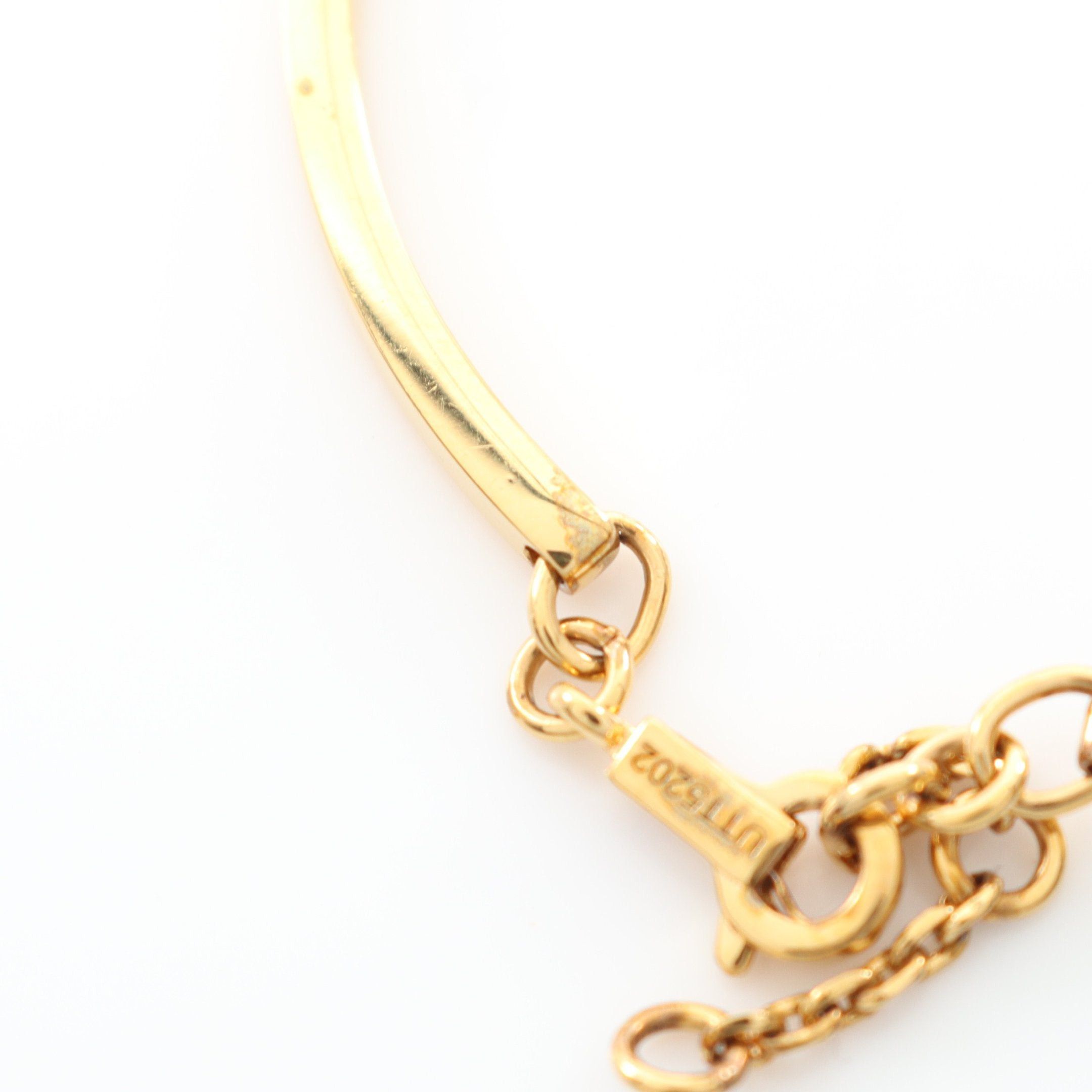 Celine Celine Triomphe Articulate Bracelet Gp Gold Size ONE SIZE - 7 Thumbnail