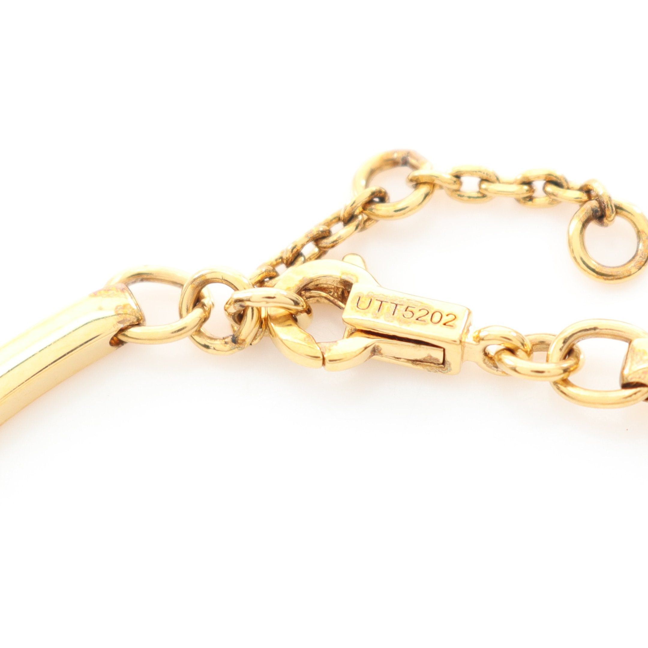 Celine Celine Triomphe Articulate Bracelet Gp Gold Size ONE SIZE - 4 Thumbnail