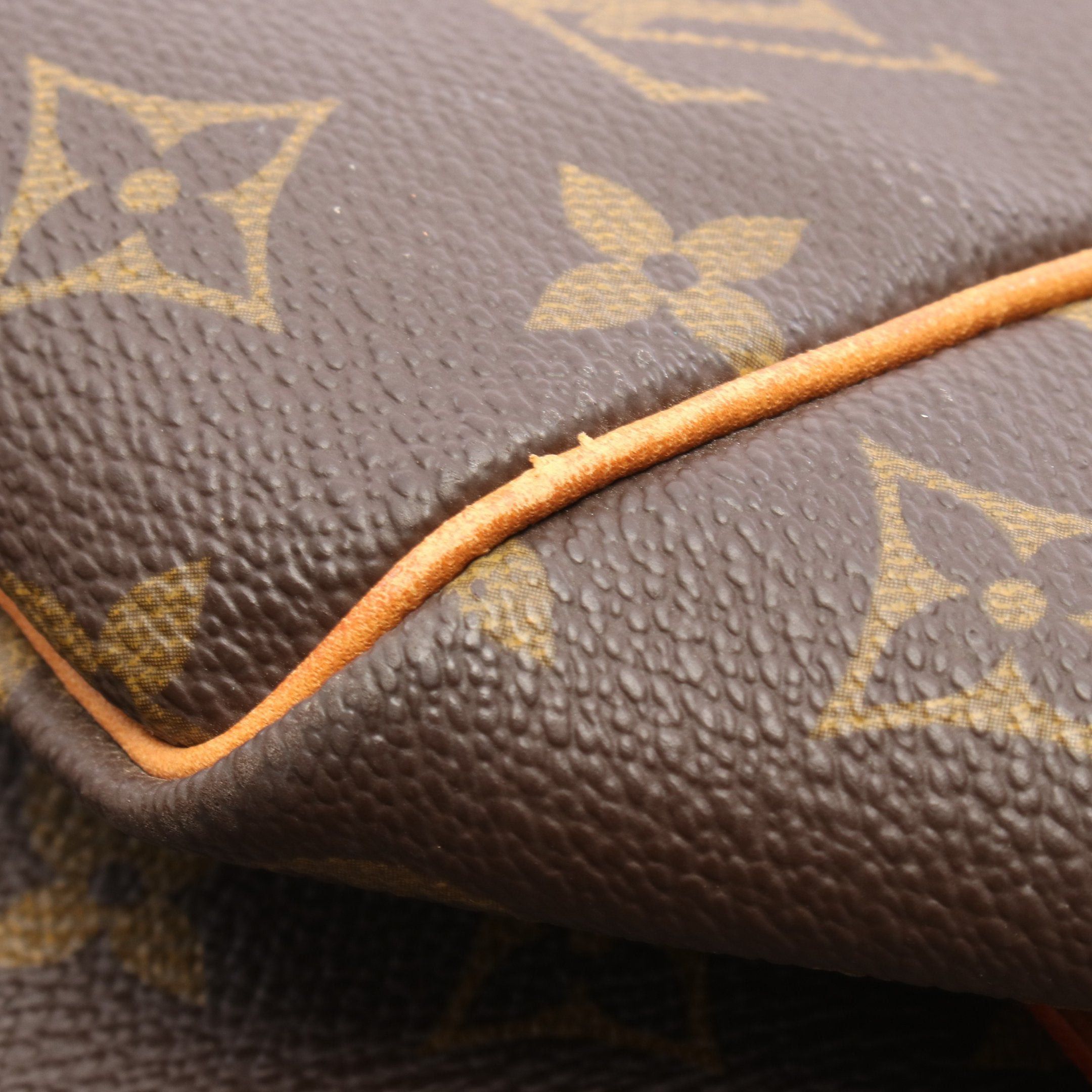 Louis Vuitton Louis Vuitton Keepall 50 Monogram Boston Bag Leather Brown Size ONE SIZE - 14 Thumbnail