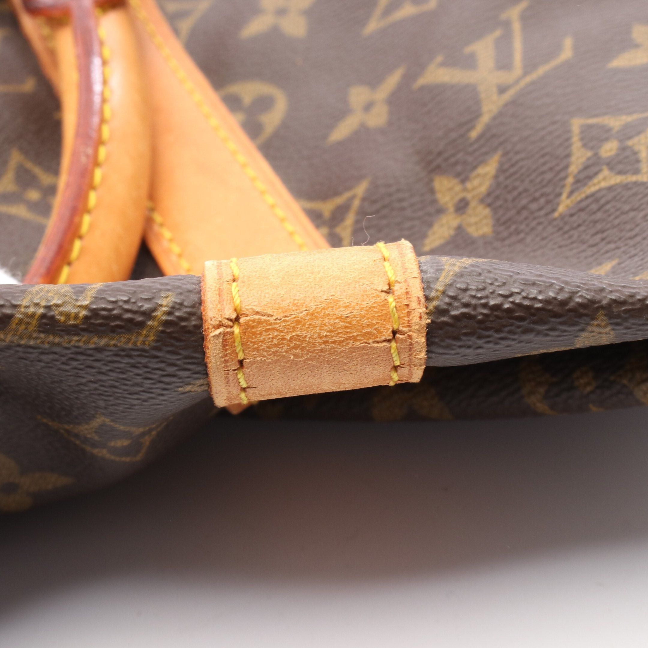 Louis Vuitton Louis Vuitton Keepall 50 Monogram Boston Bag Leather Brown Size ONE SIZE - 10 Thumbnail