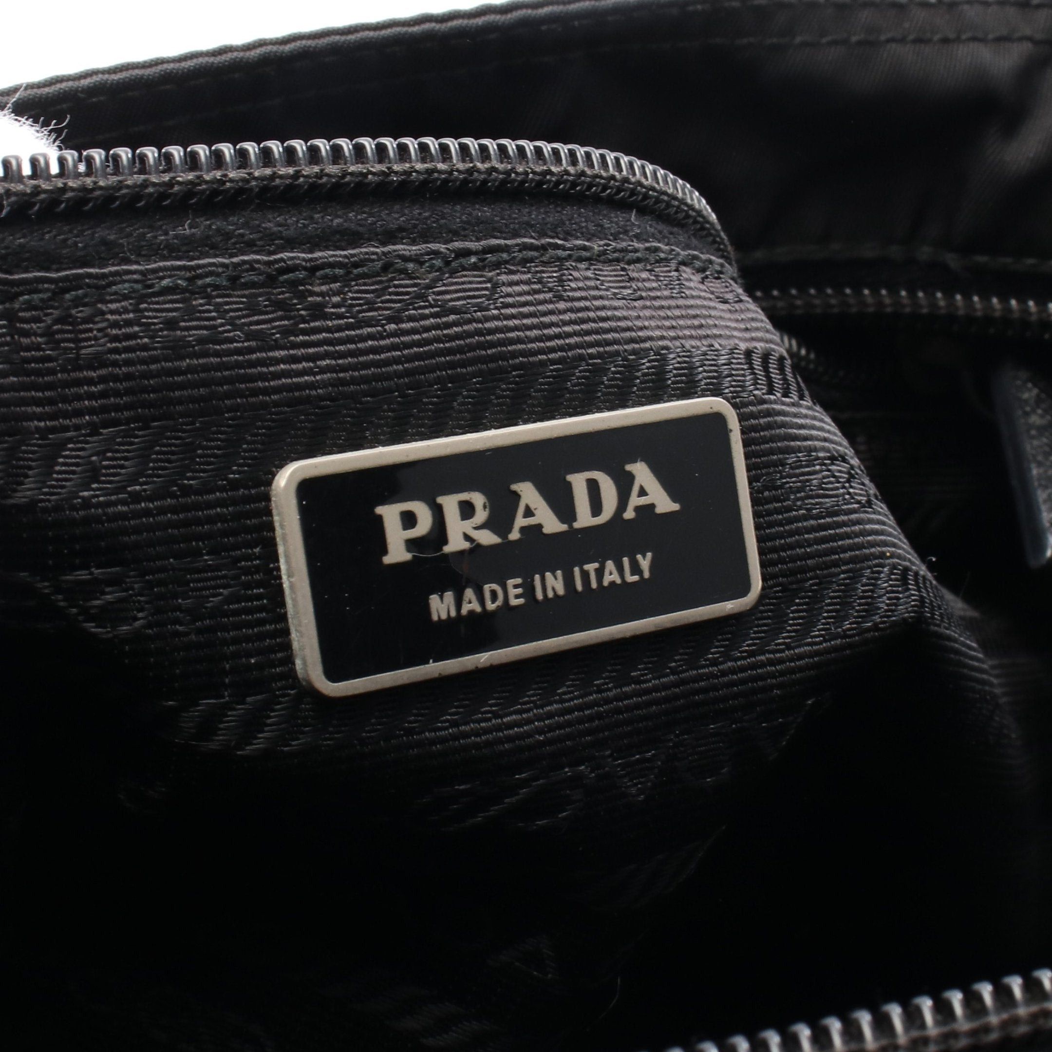 Prada Prada Shoulder Bag Nylon Leather Black Size ONE SIZE - 4 Thumbnail