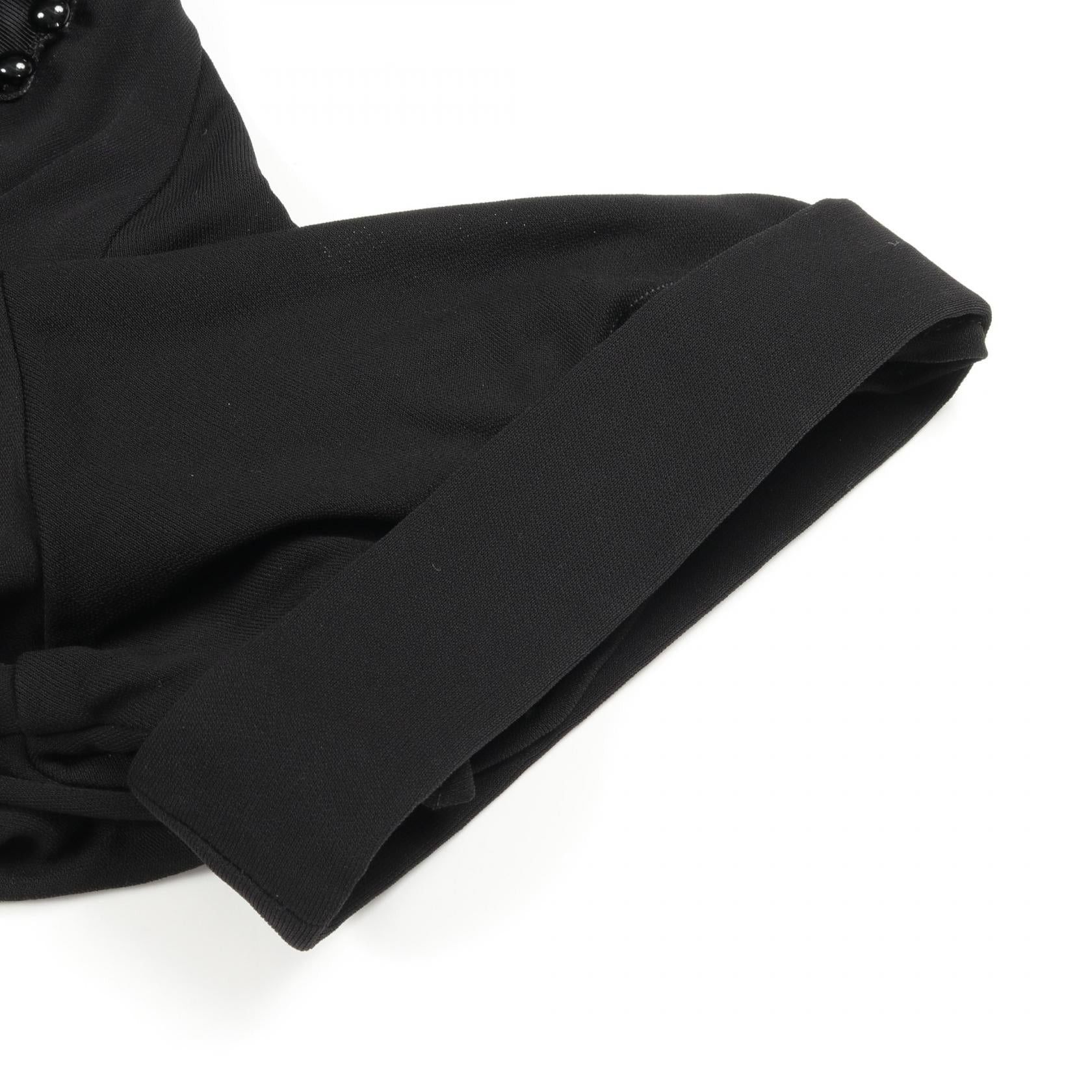 Balenciaga Balenciaga One Piece Rayon Black Size ONE SIZE - 9 Thumbnail