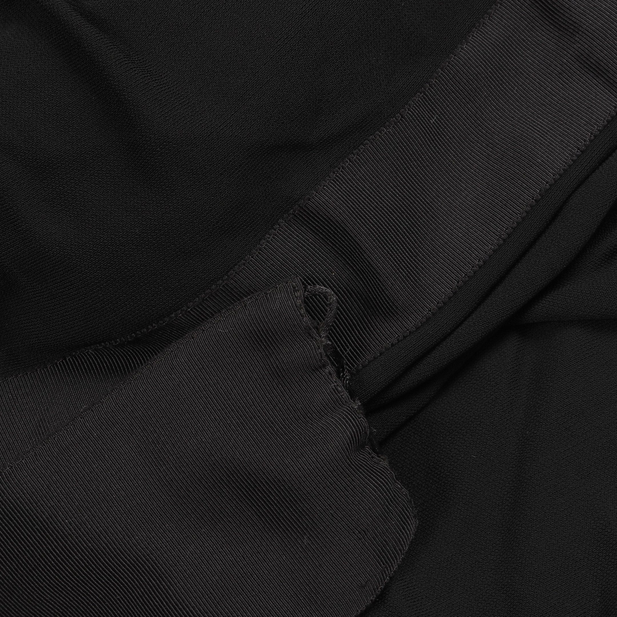 Balenciaga Balenciaga One Piece Rayon Black Size ONE SIZE - 6 Thumbnail