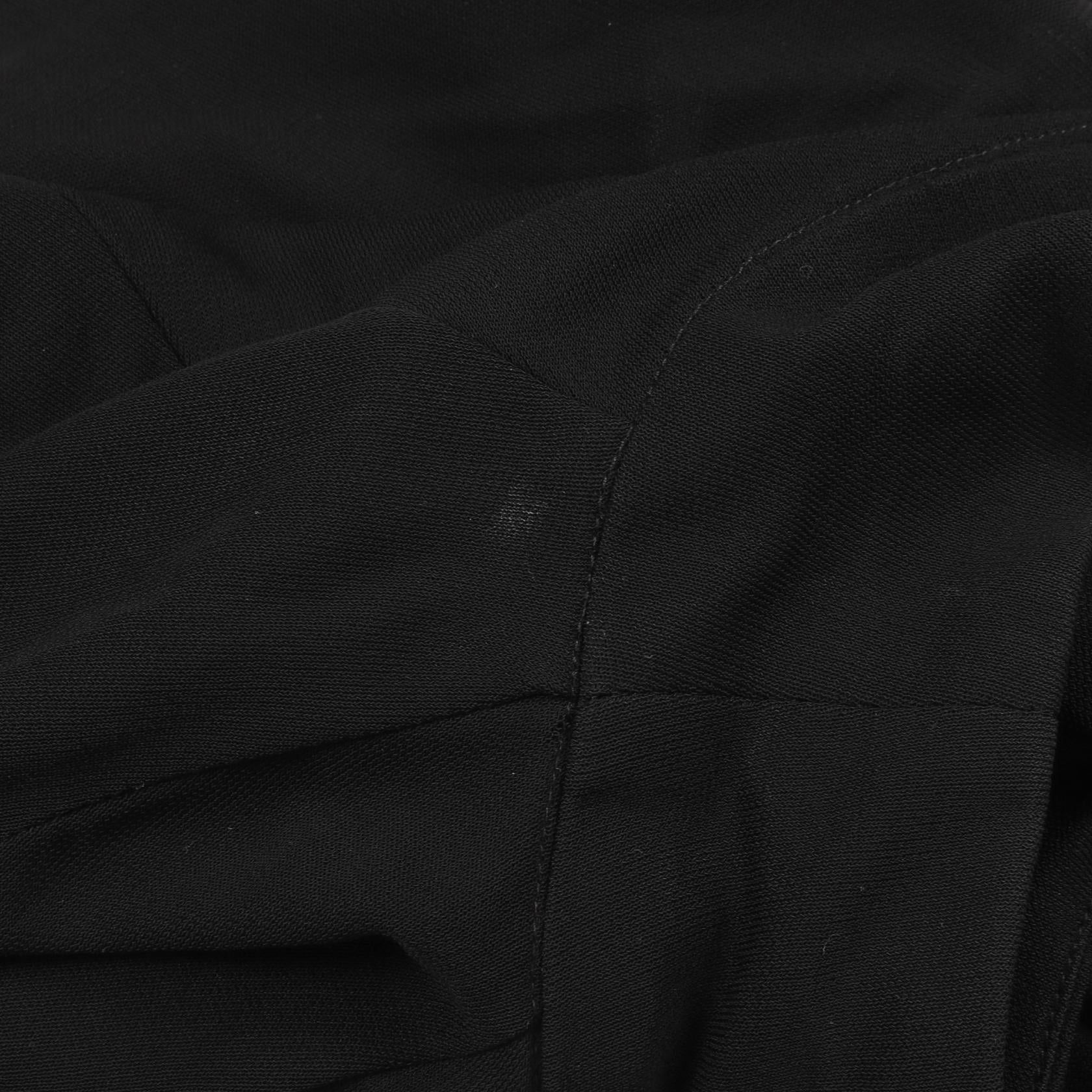 Balenciaga Balenciaga One Piece Rayon Black Size ONE SIZE - 10 Thumbnail