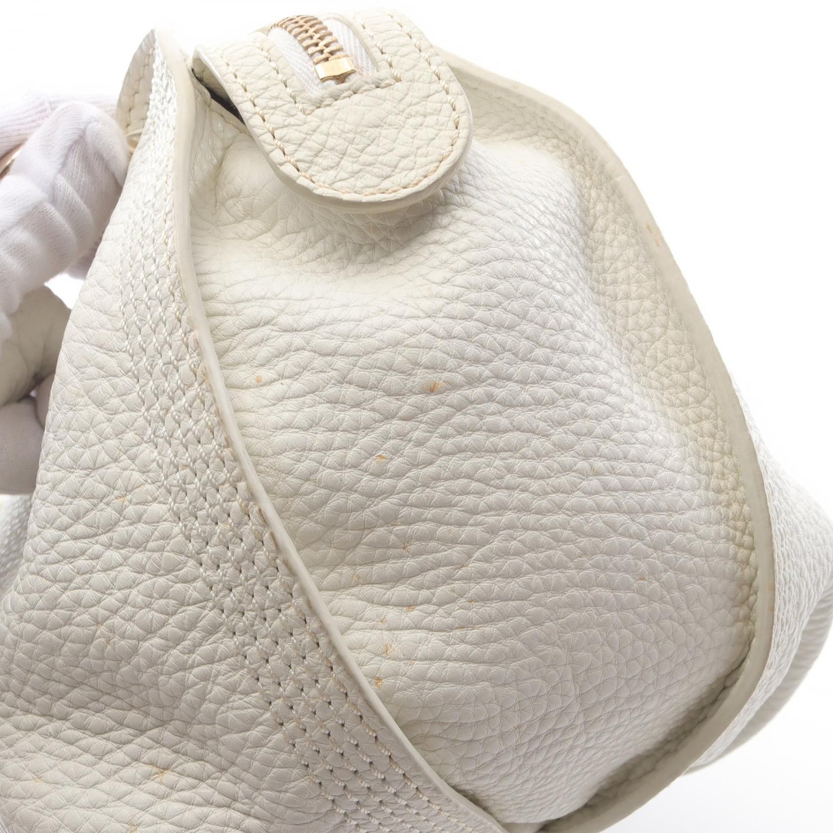 Celine Celine Bitter Sweet Handbag Leather White Size ONE SIZE - 6 Thumbnail