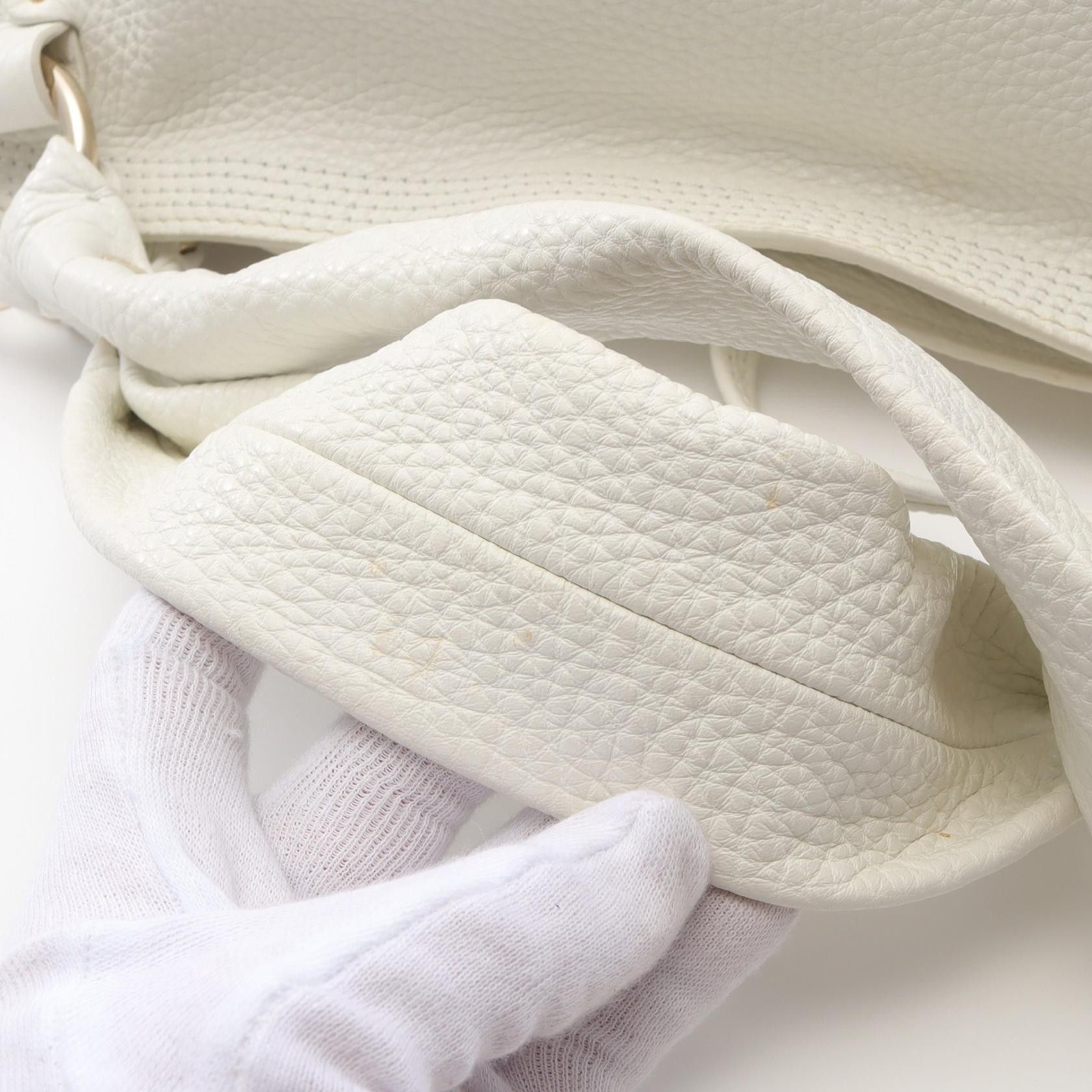 Celine Celine Bitter Sweet Handbag Leather White Size ONE SIZE - 9 Thumbnail