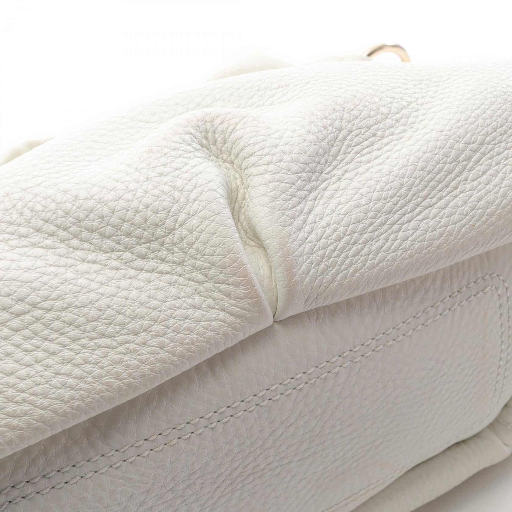 Celine Celine Bitter Sweet Handbag Leather White Size ONE SIZE - 8 Thumbnail