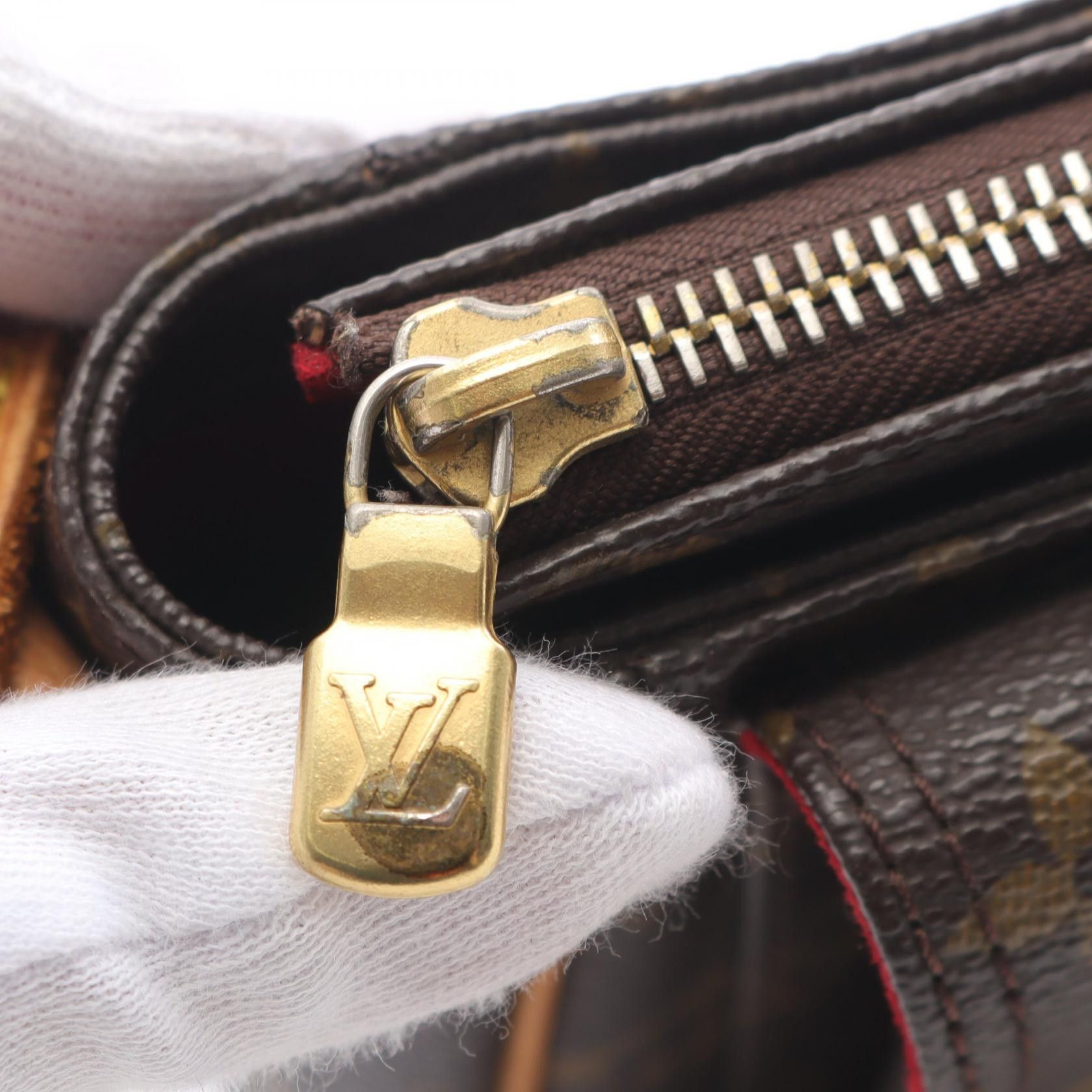 Louis Vuitton Louis Vuitton Viva Cite Pm Monogram Shoulder Bag Leather Brown Size ONE SIZE - 10 Thumbnail