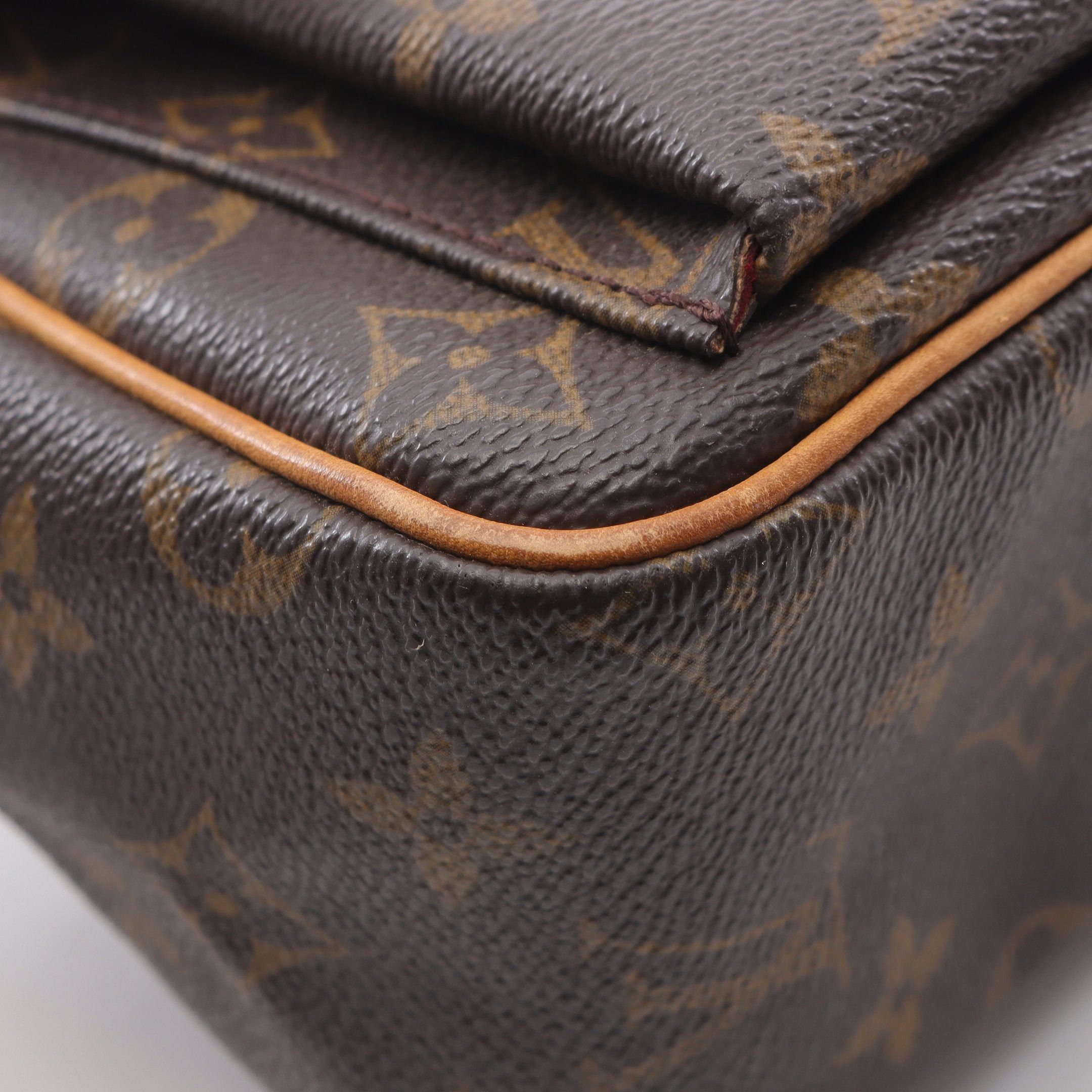 Louis Vuitton Louis Vuitton Viva Cite Pm Monogram Shoulder Bag Leather Brown Size ONE SIZE - 7 Thumbnail