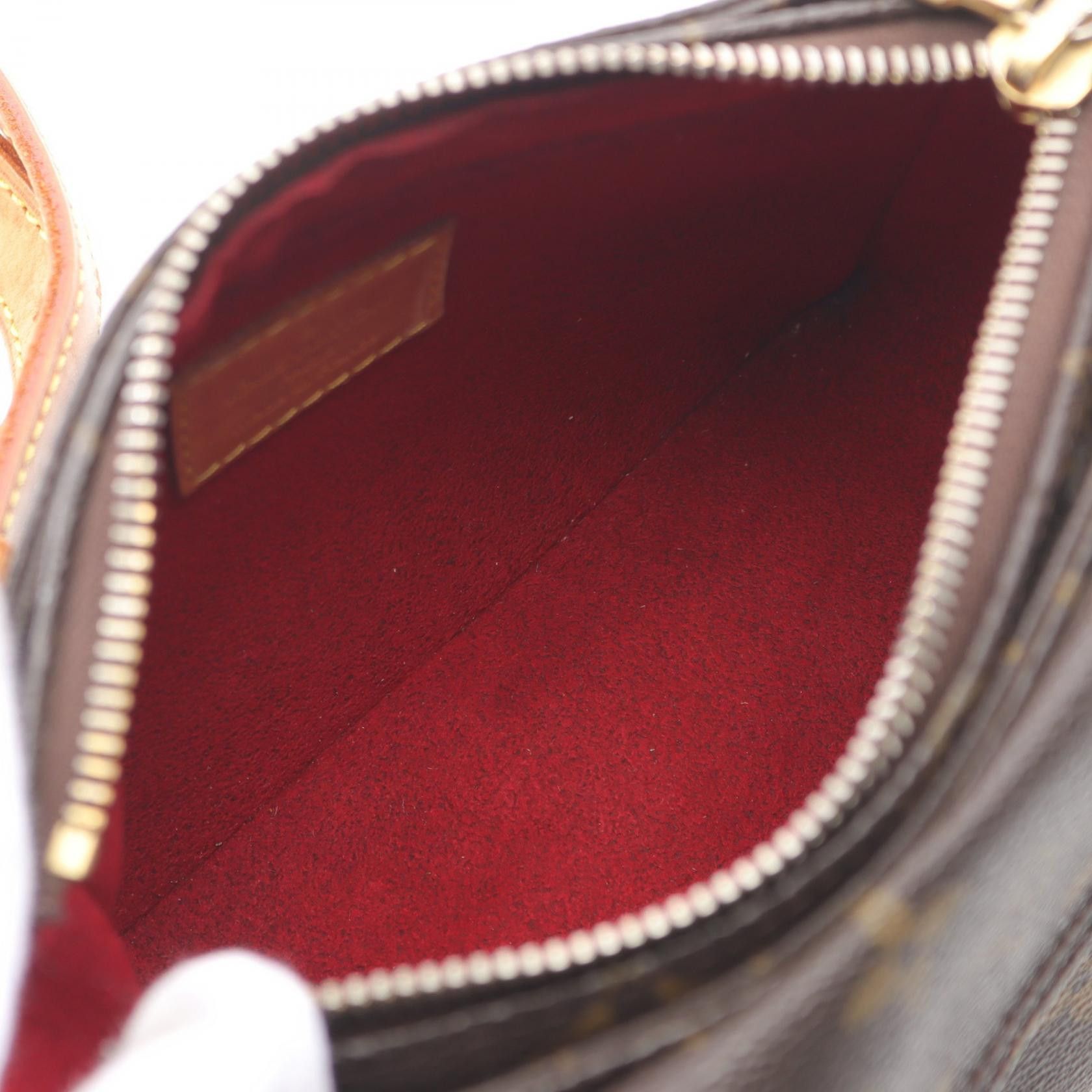 Louis Vuitton Louis Vuitton Viva Cite Pm Monogram Shoulder Bag Leather Brown Size ONE SIZE - 3 Thumbnail