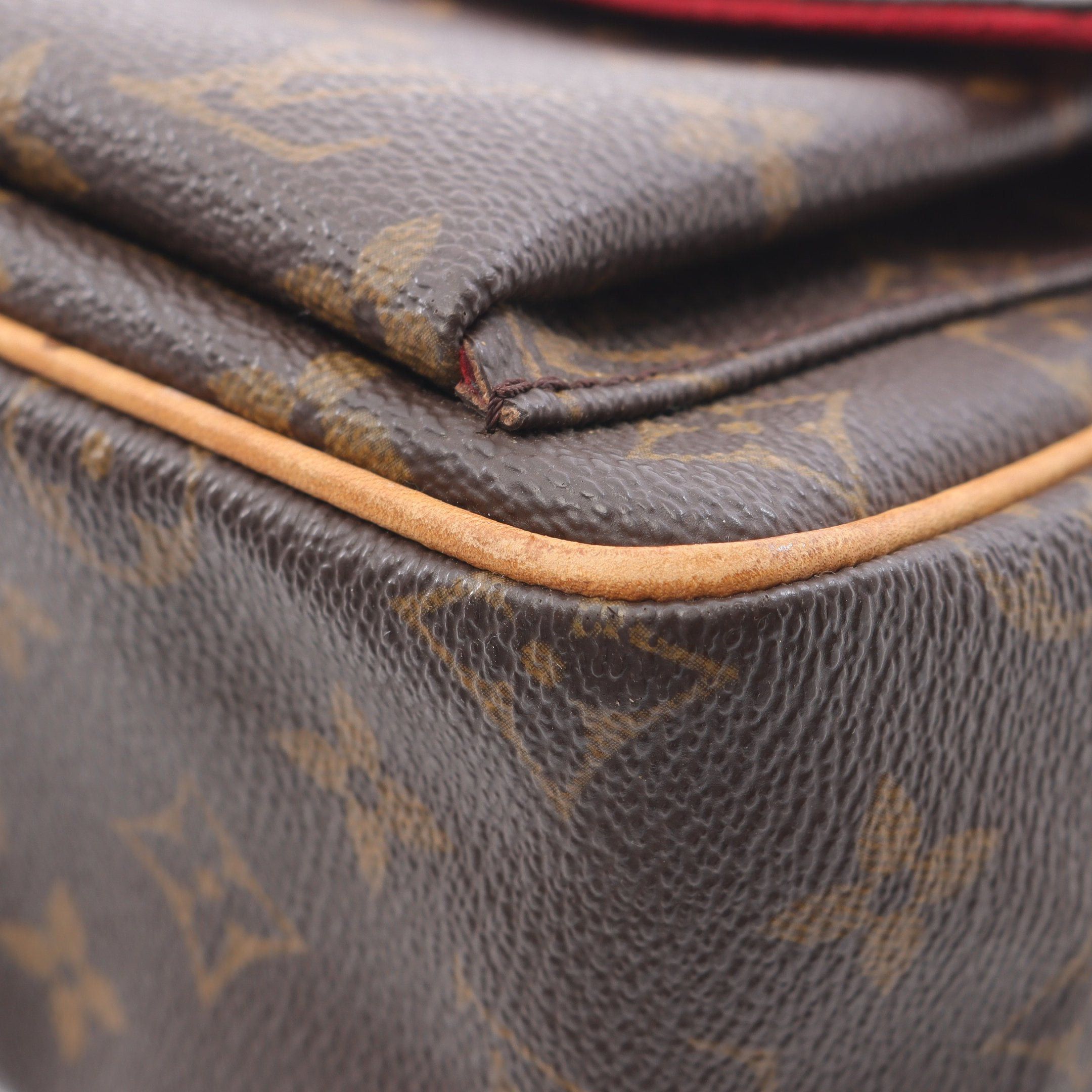 Louis Vuitton Louis Vuitton Viva Cite Pm Monogram Shoulder Bag Leather Brown Size ONE SIZE - 6 Thumbnail