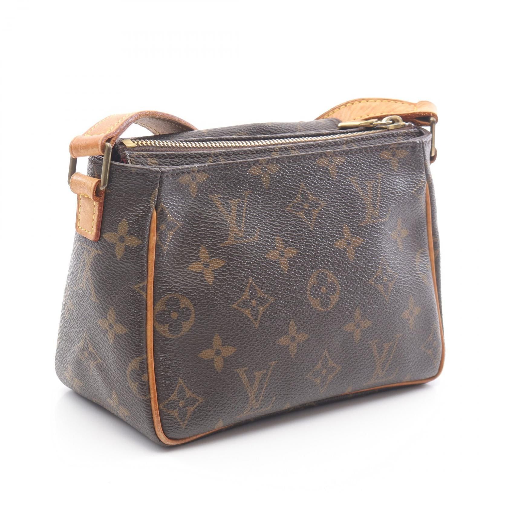 Louis Vuitton Louis Vuitton Viva Cite Pm Monogram Shoulder Bag Leather Brown Size ONE SIZE - 2 Thumbnail