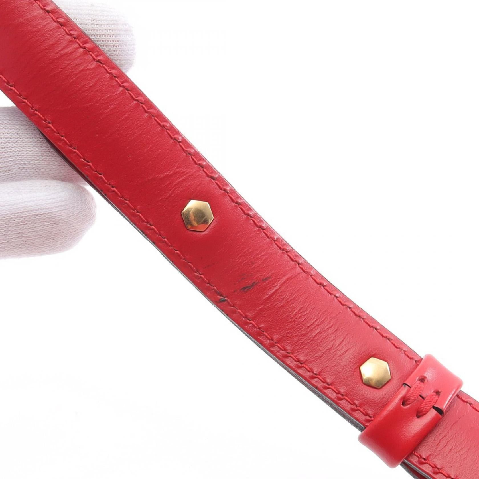 Louis Vuitton Louis Vuitton Cluny Epi Castilian Red Shoulder Bag Leather Size ONE SIZE - 6 Thumbnail