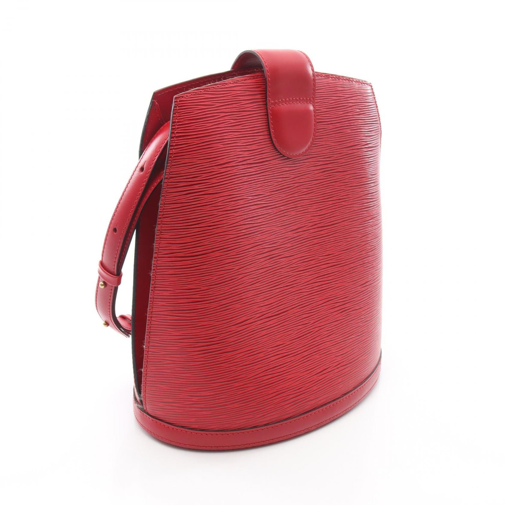 Louis Vuitton Louis Vuitton Cluny Epi Castilian Red Shoulder Bag Leather Size ONE SIZE - 2 Thumbnail
