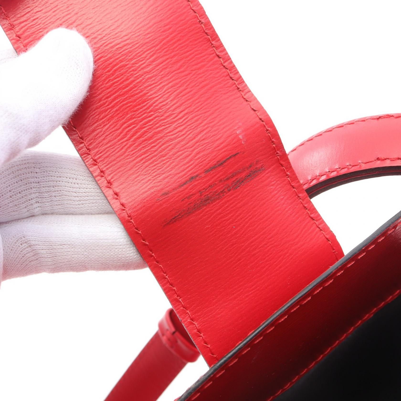 Louis Vuitton Louis Vuitton Cluny Epi Castilian Red Shoulder Bag Leather Size ONE SIZE - 9 Thumbnail