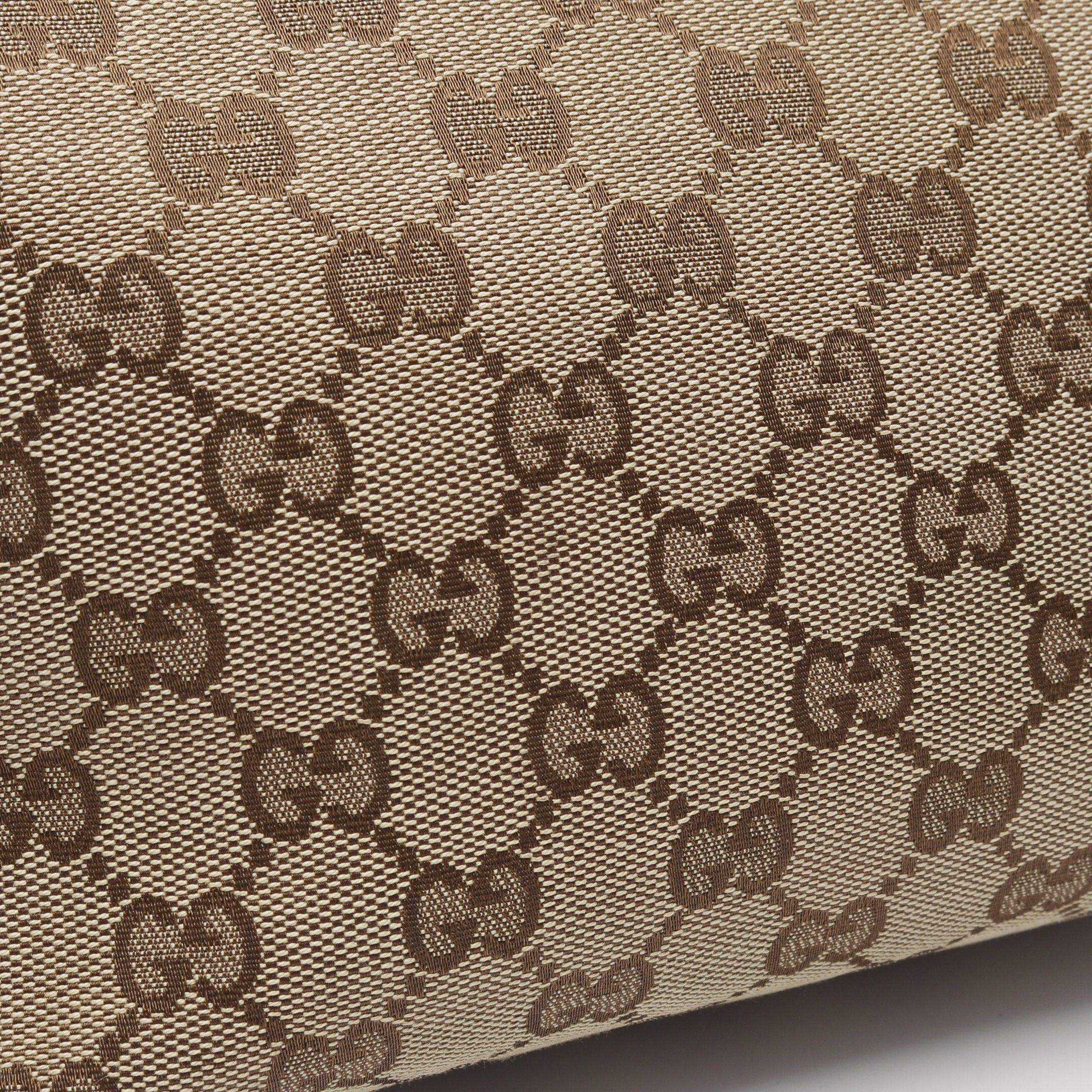 Gucci Gucci Children'S Zoo Papagallo Gg Canvas Handbag Tote Bag Leather Beige Blue Multicolor Size ONE SIZE - 10 Thumbnail