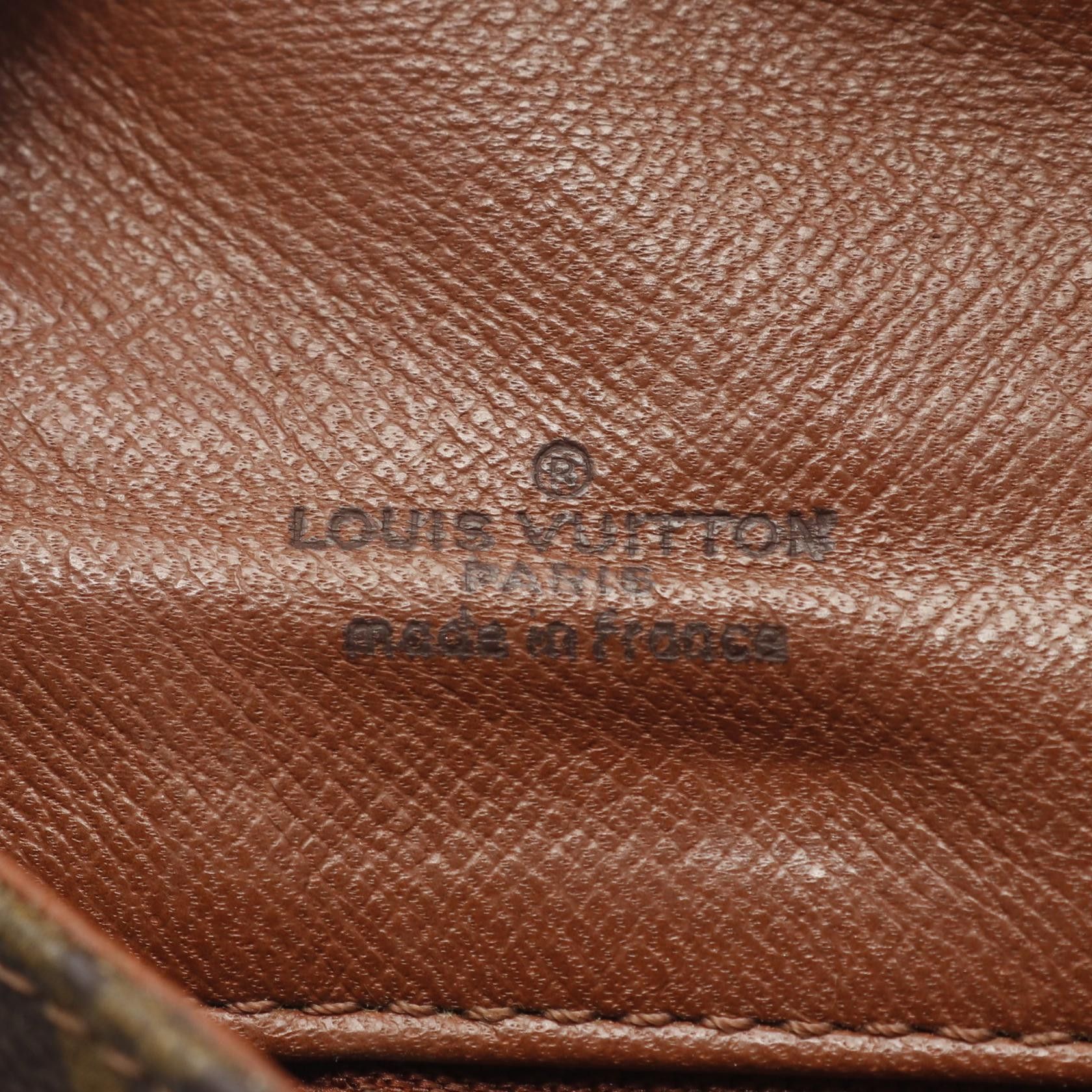 Louis Vuitton Louis Vuitton Pochette Dam Pm Monogram Clutch Bag Second Leather Brown Size ONE SIZE - 4 Thumbnail