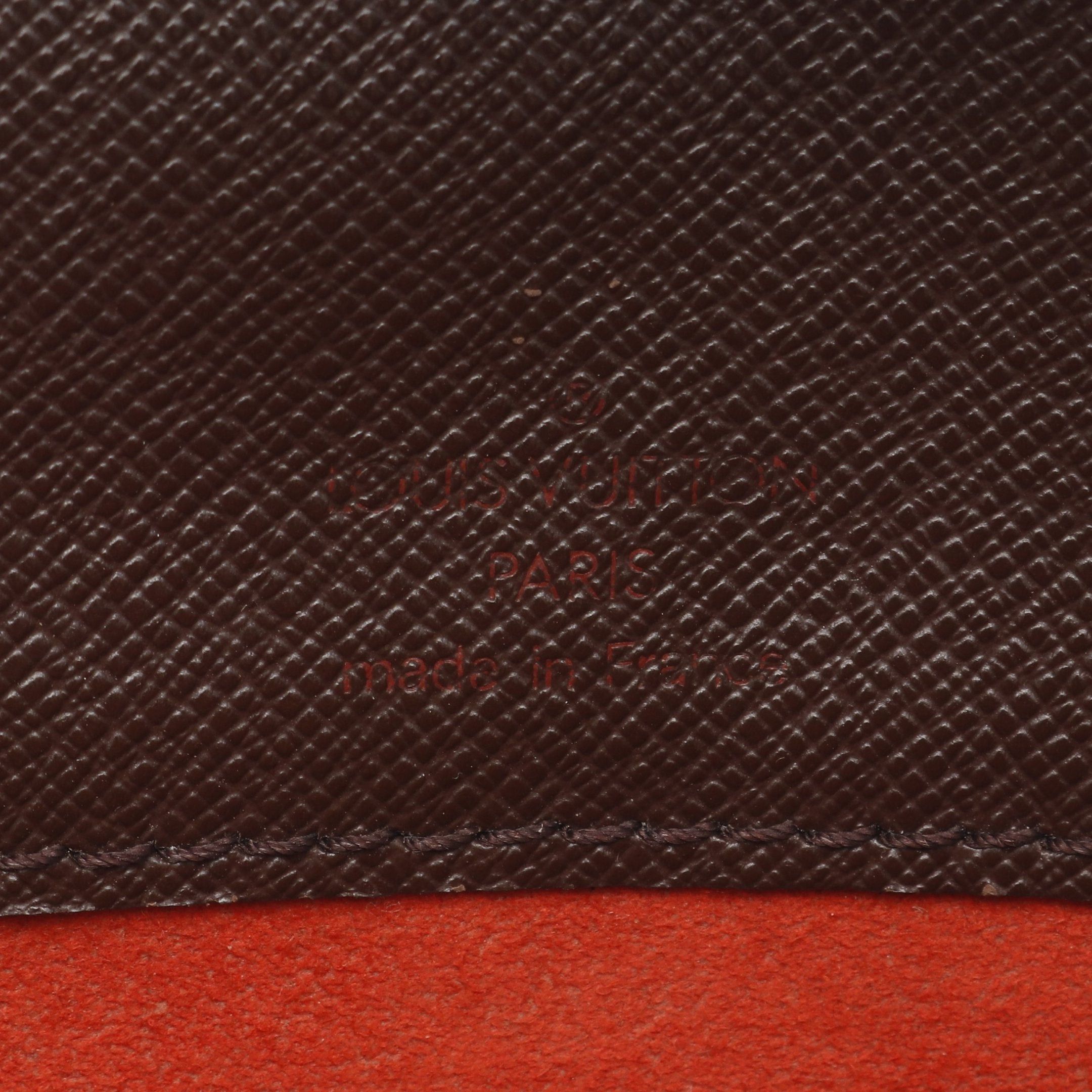 Louis Vuitton Louis Vuitton Pimlico Damier Ebene Shoulder Bag Leather Brown Size ONE SIZE - 4 Thumbnail